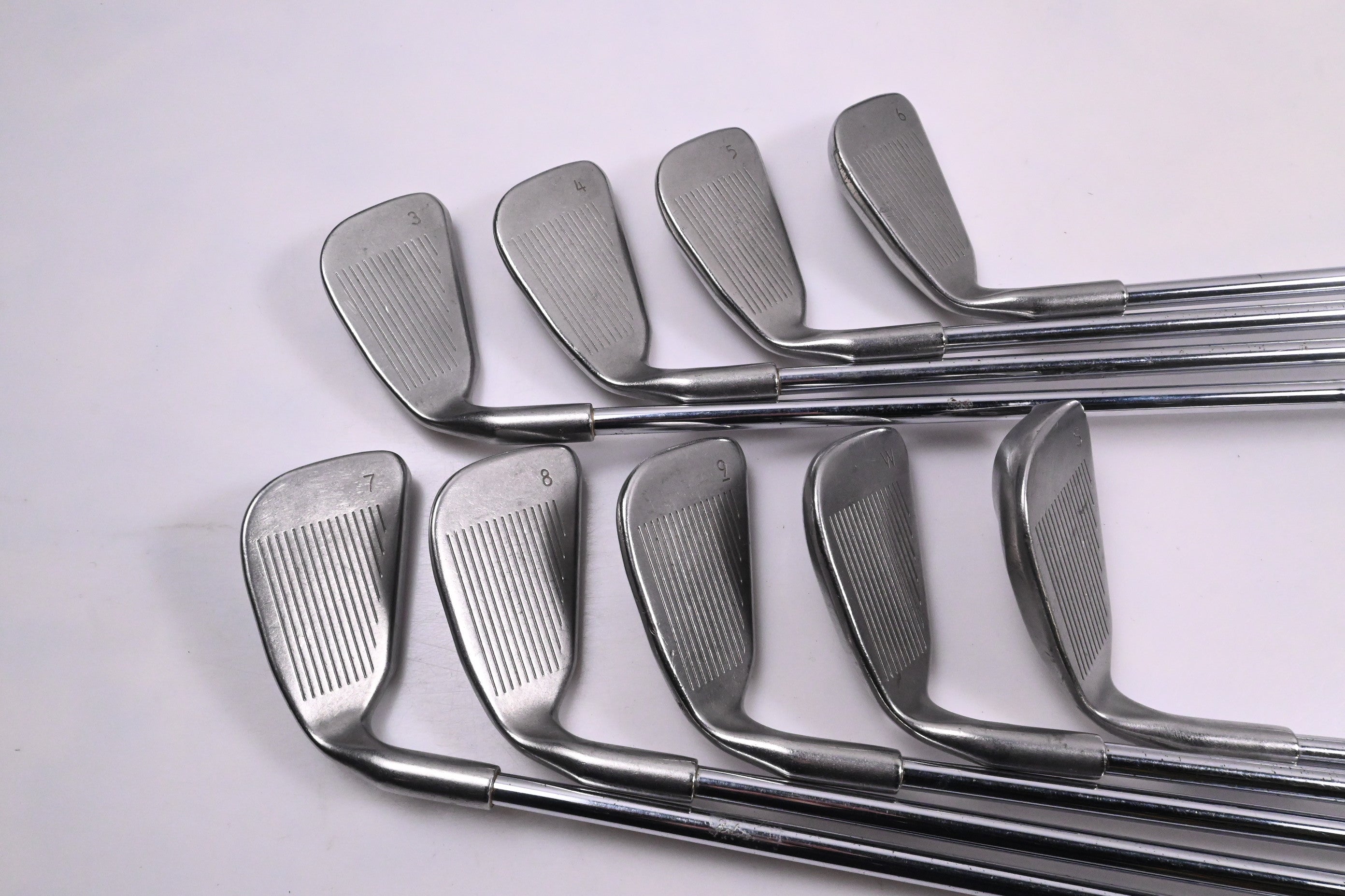 Ping Zing Irons / 3-PW+SW / Black Dot / Stiff Flex Ping JZ Shafts