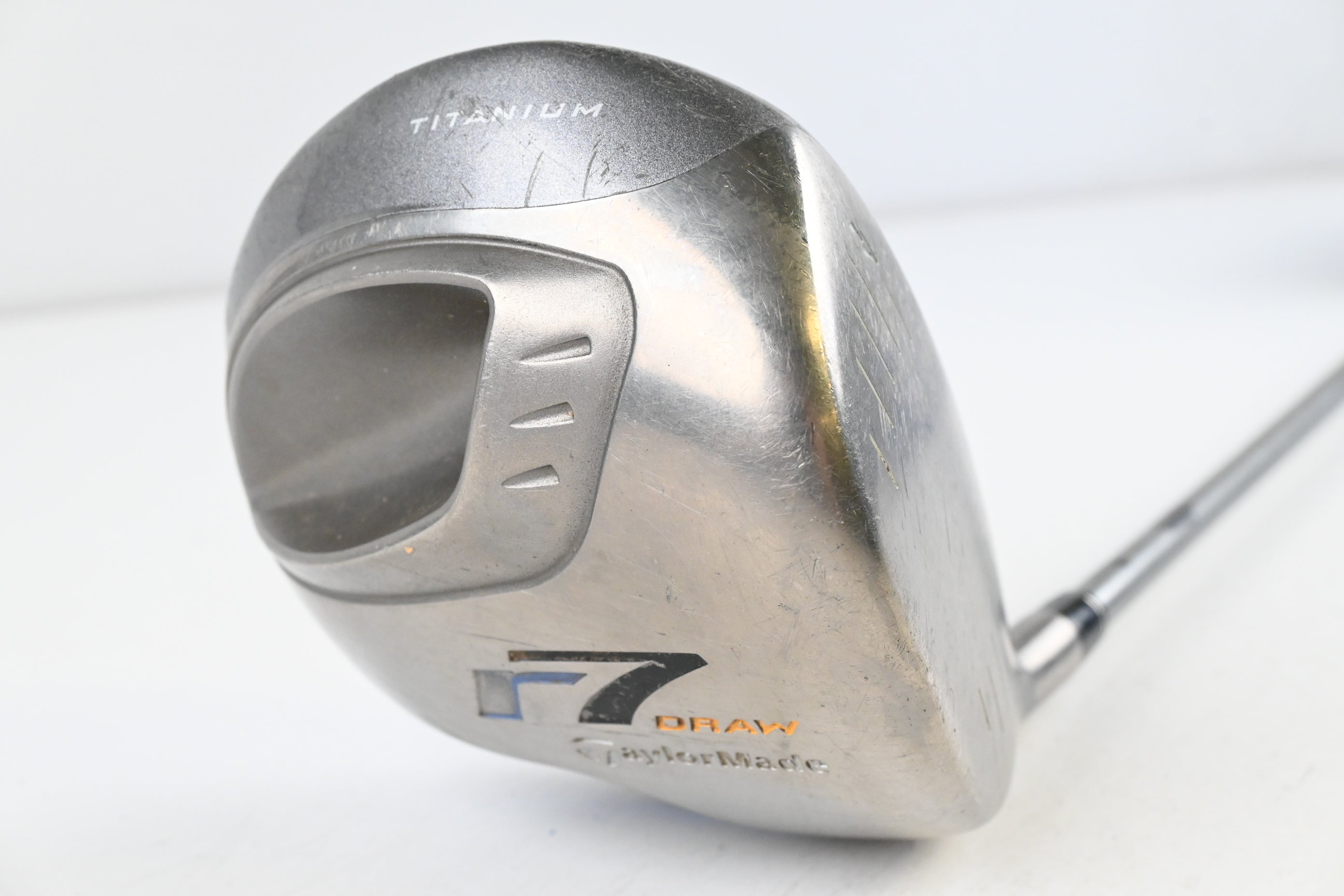 Ladies Taylormade R7 Draw Driver / 12 Degree / Ladies Flex Taylormade Reax 60