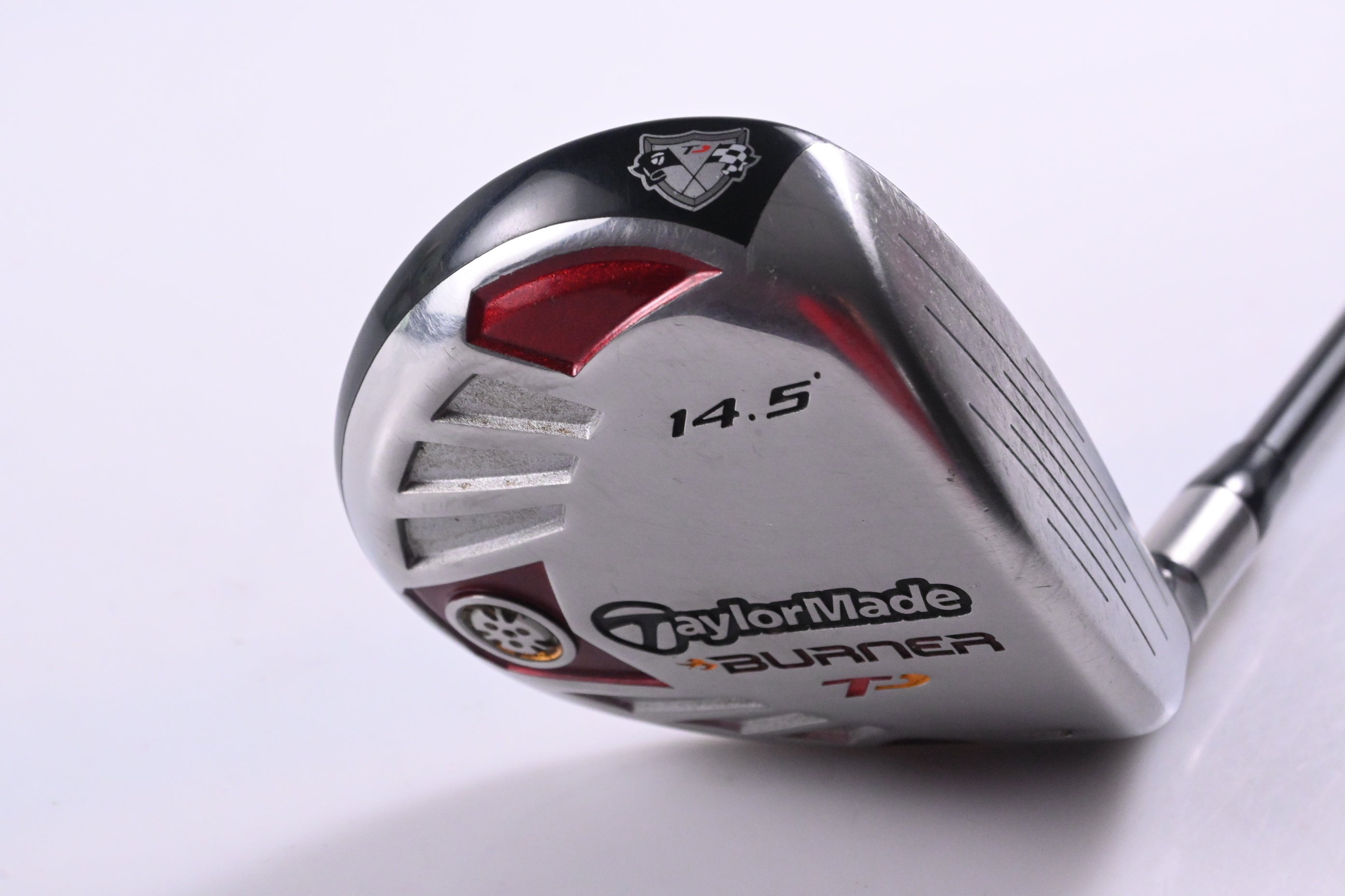 Taylormade Burner TP 2007 #3 Wood / 14.5 Degree / Stiff Flex REAX 75 Shaft