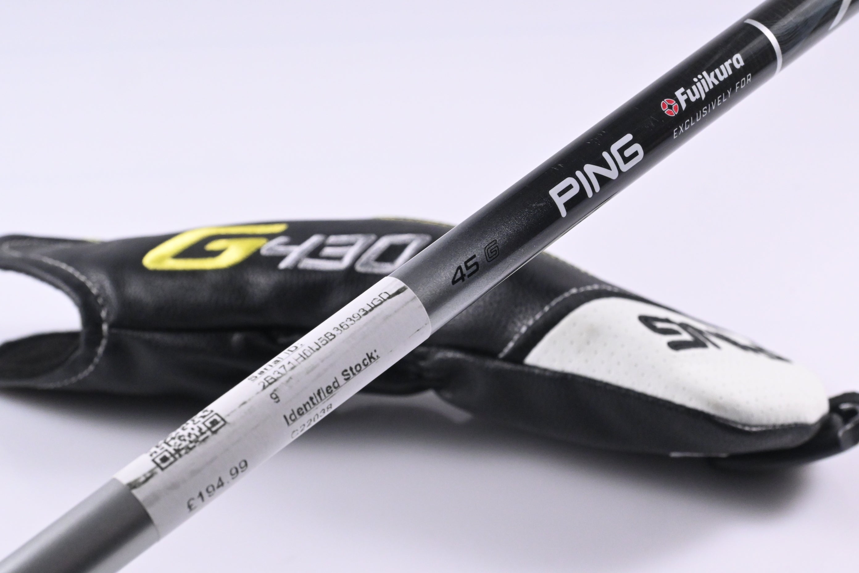 Ping G430 HL #5 Hybrid / 26 Degree / Senior Flex Ping Alta Quick 45 Shaft