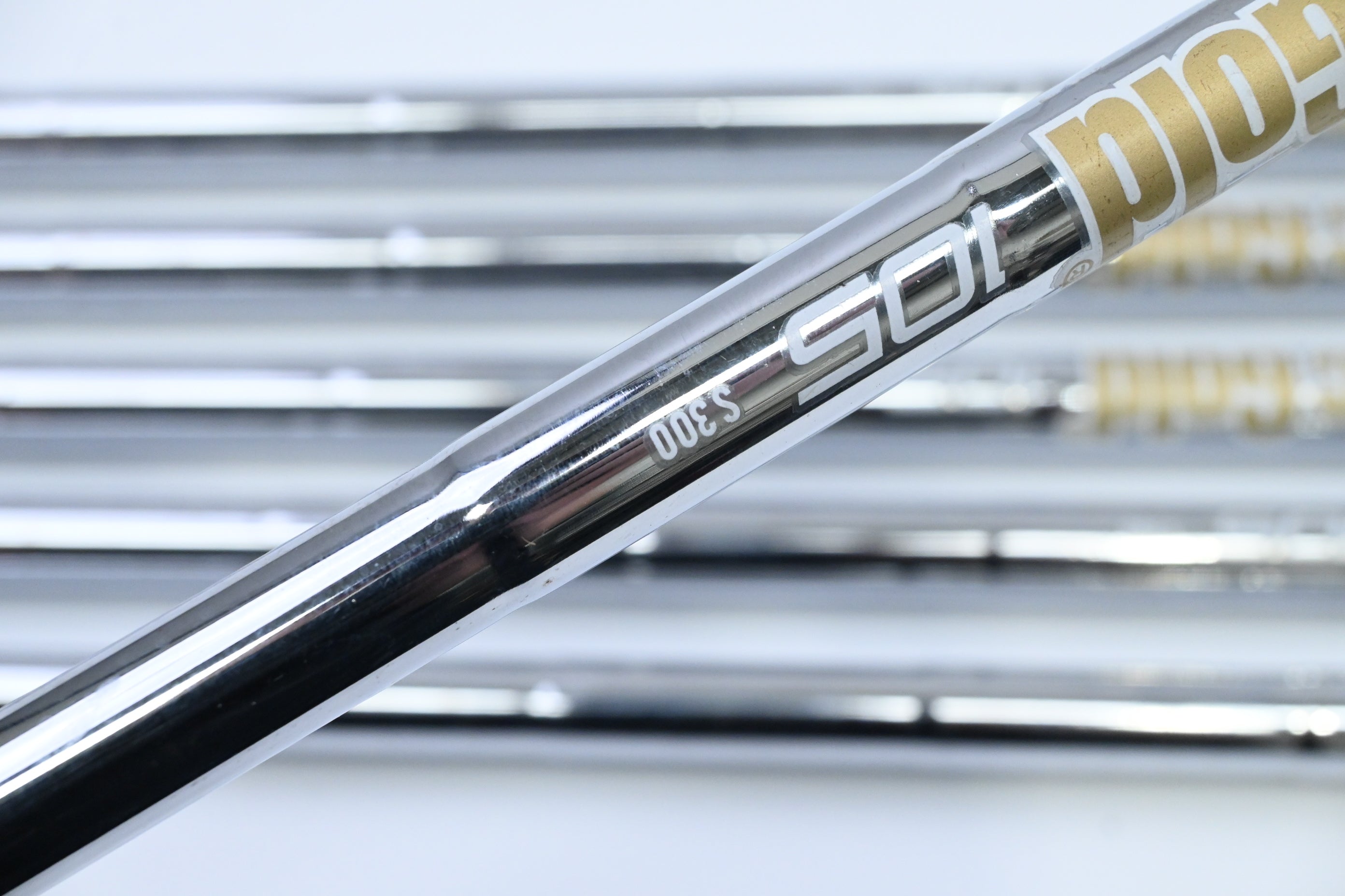 Srixon Z-765 Irons / 5-PW / Stiff Flex Dynamic Gold S300 105 Shaft