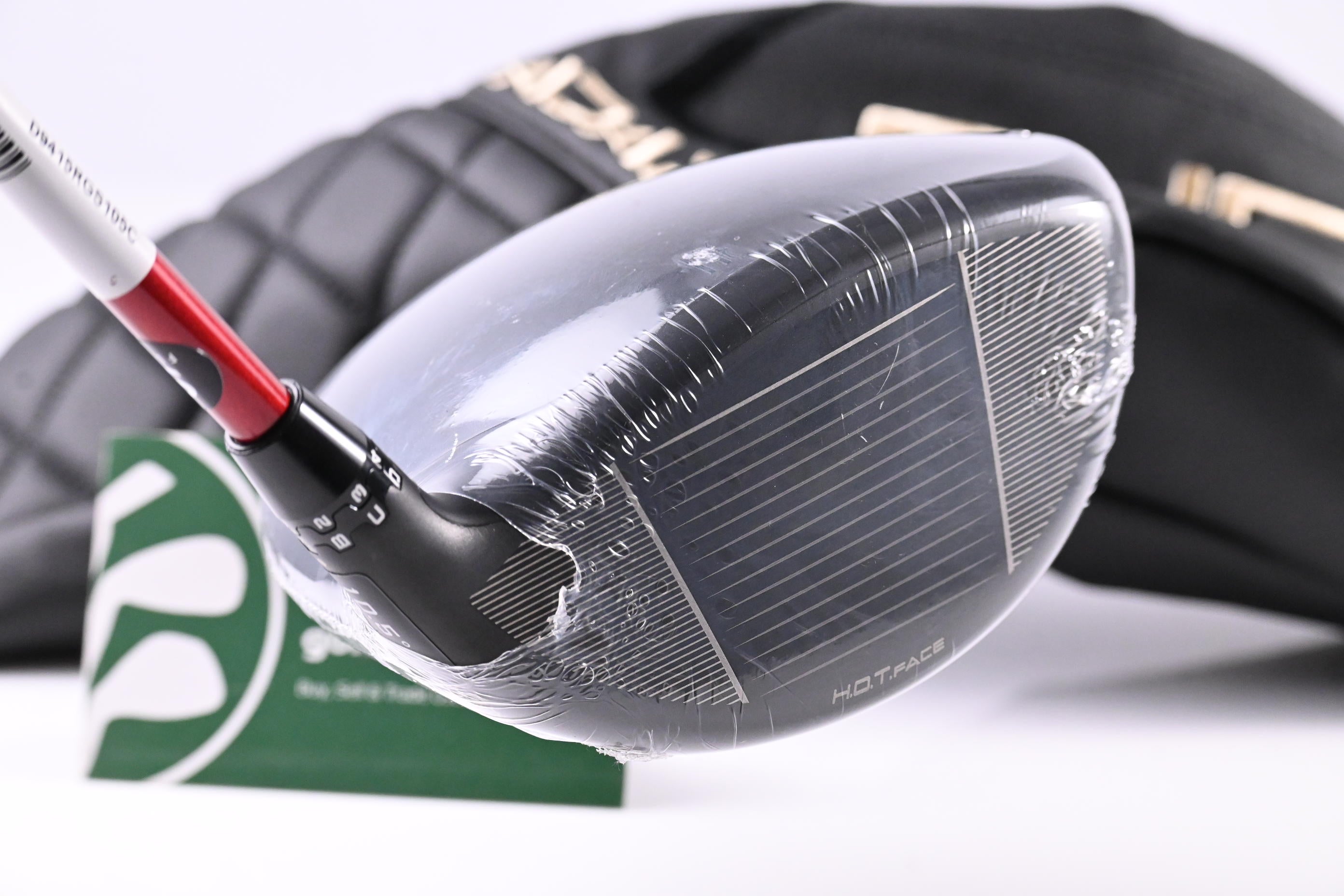 Left Hand Cobra DS-Adapt MAX-D Driver / 10.5 Degree / Stiff Flex Denali Red 50