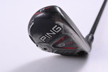 Ping G410 #4 Hybrid / 22 Degree / Regular Flex Tensei CK Blue 70 Shaft
