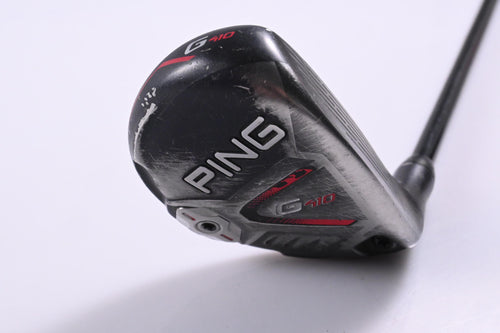 Ping G410 #4 Hybrid / 22 Degree / Regular Flex Tensei CK Blue 70 Shaft