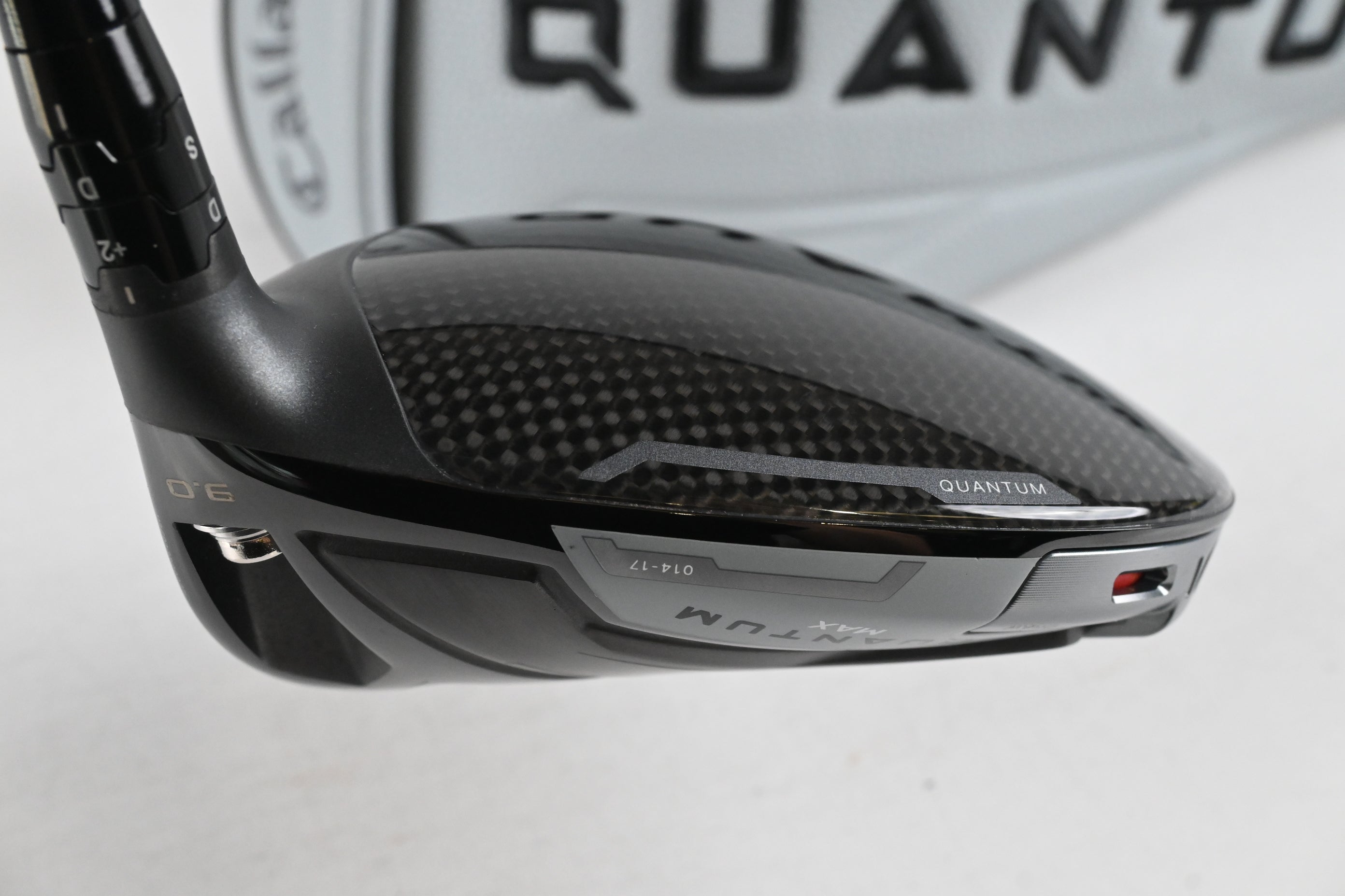 Callaway Quantum Max Driver / 9 Degree / Regular Flex Denali Frost Silver 50