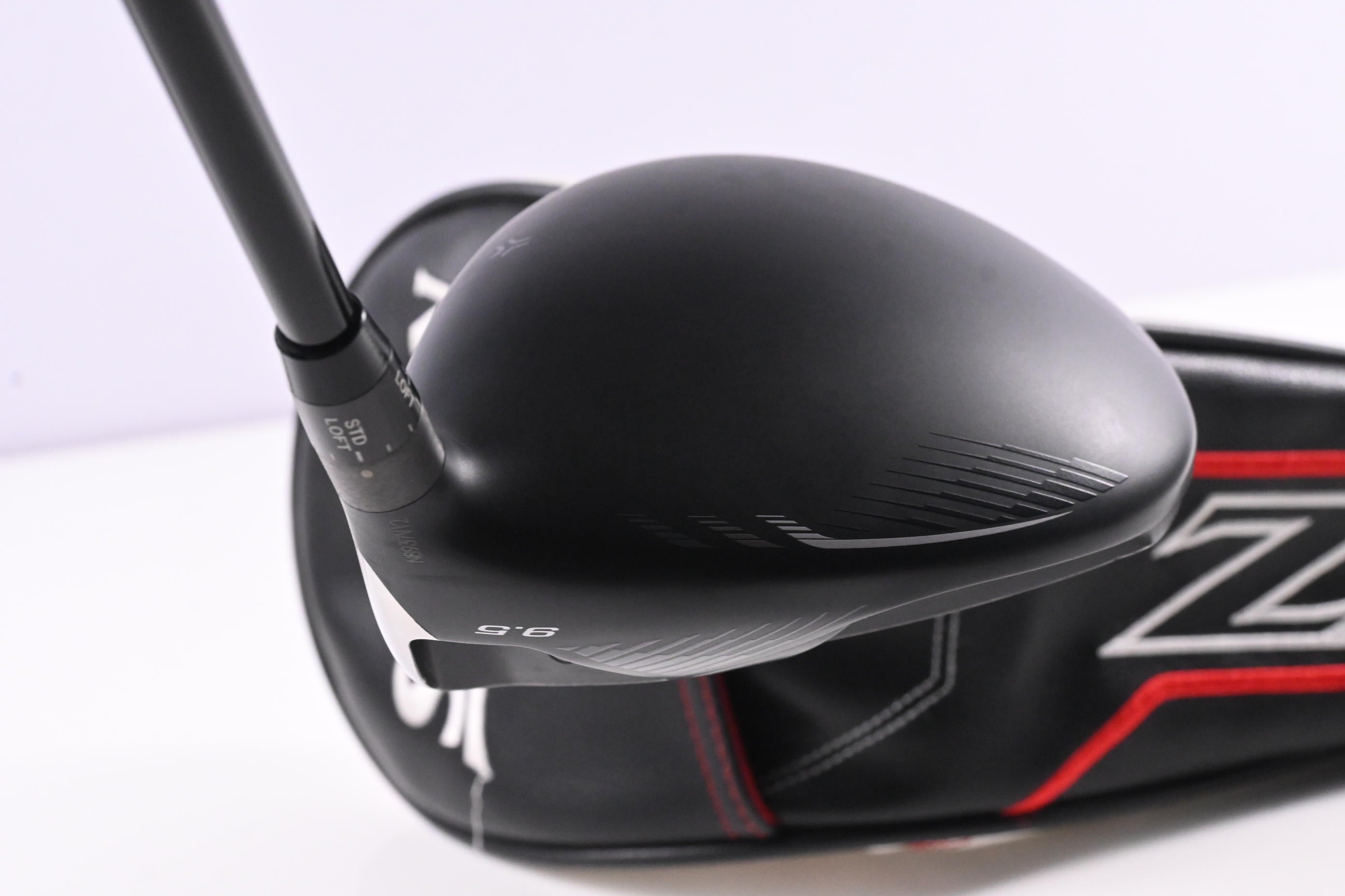 Srixon ZX7 Mk II 2023 Driver / 9.5 Degree / Stiff Flex HZRDUS Black 60 Shaft