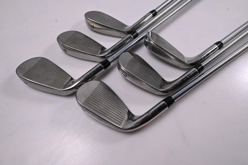Callaway Paradym Ai Smoke Irons / 5-PW / Stiff Flex Project X IO 110 Shafts
