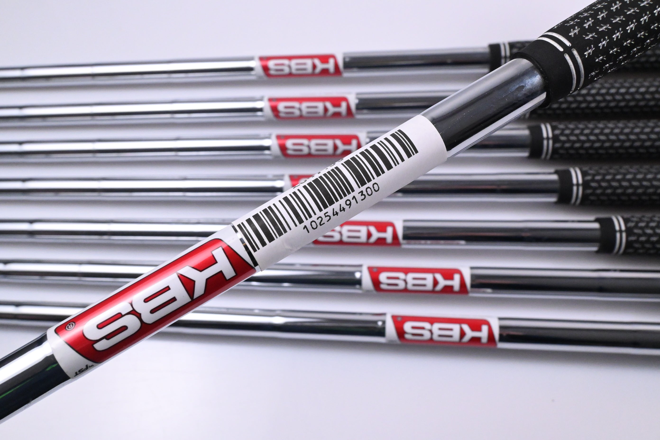 Cobra Darkspeed Irons / 4-PW+GW / Stiff Flex KBS Tour Lite Shafts