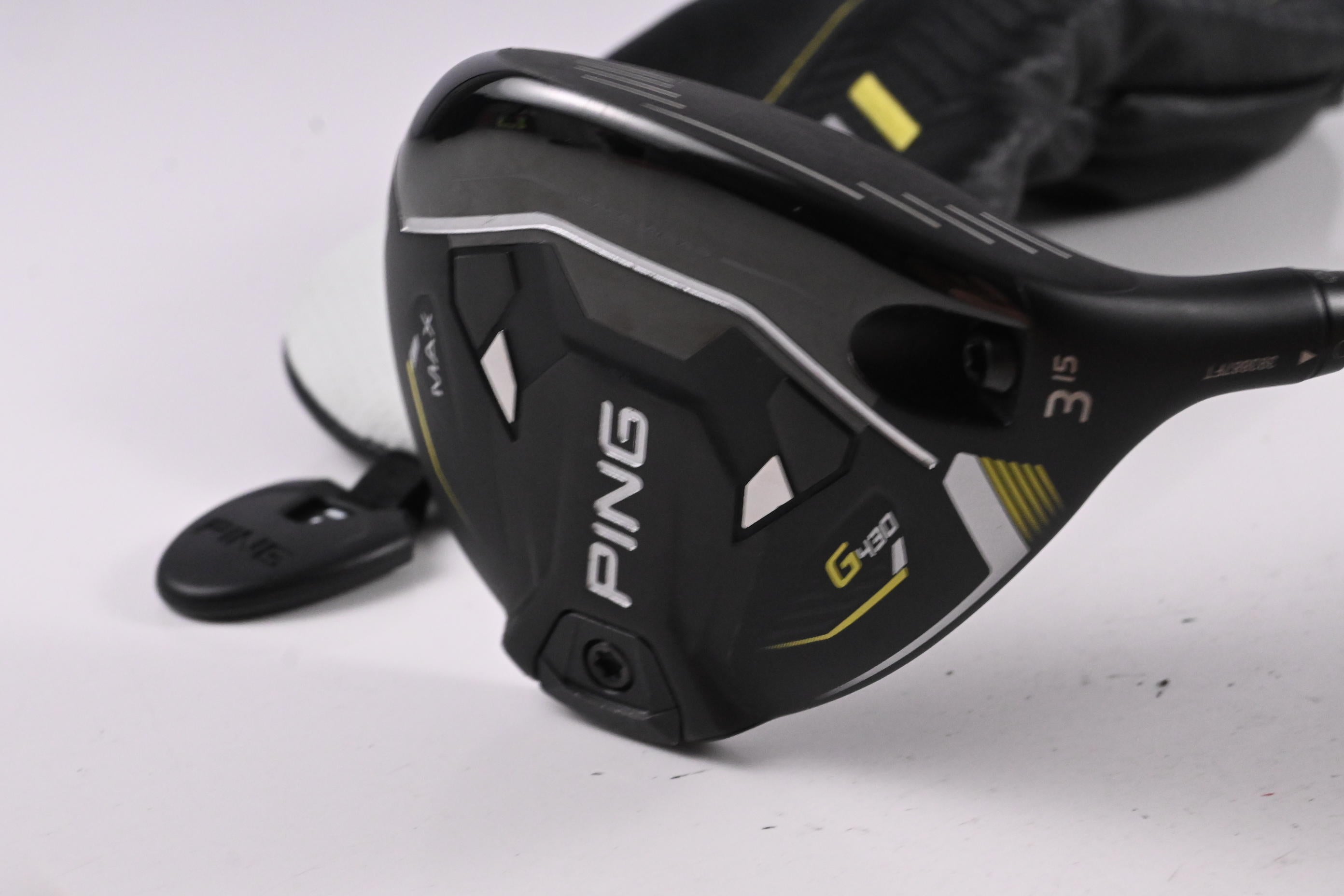 Ping G430 Max #3 Wood / 15 Degree / X-Flex HZRDUS Smoke Red RDX 70 Shaft