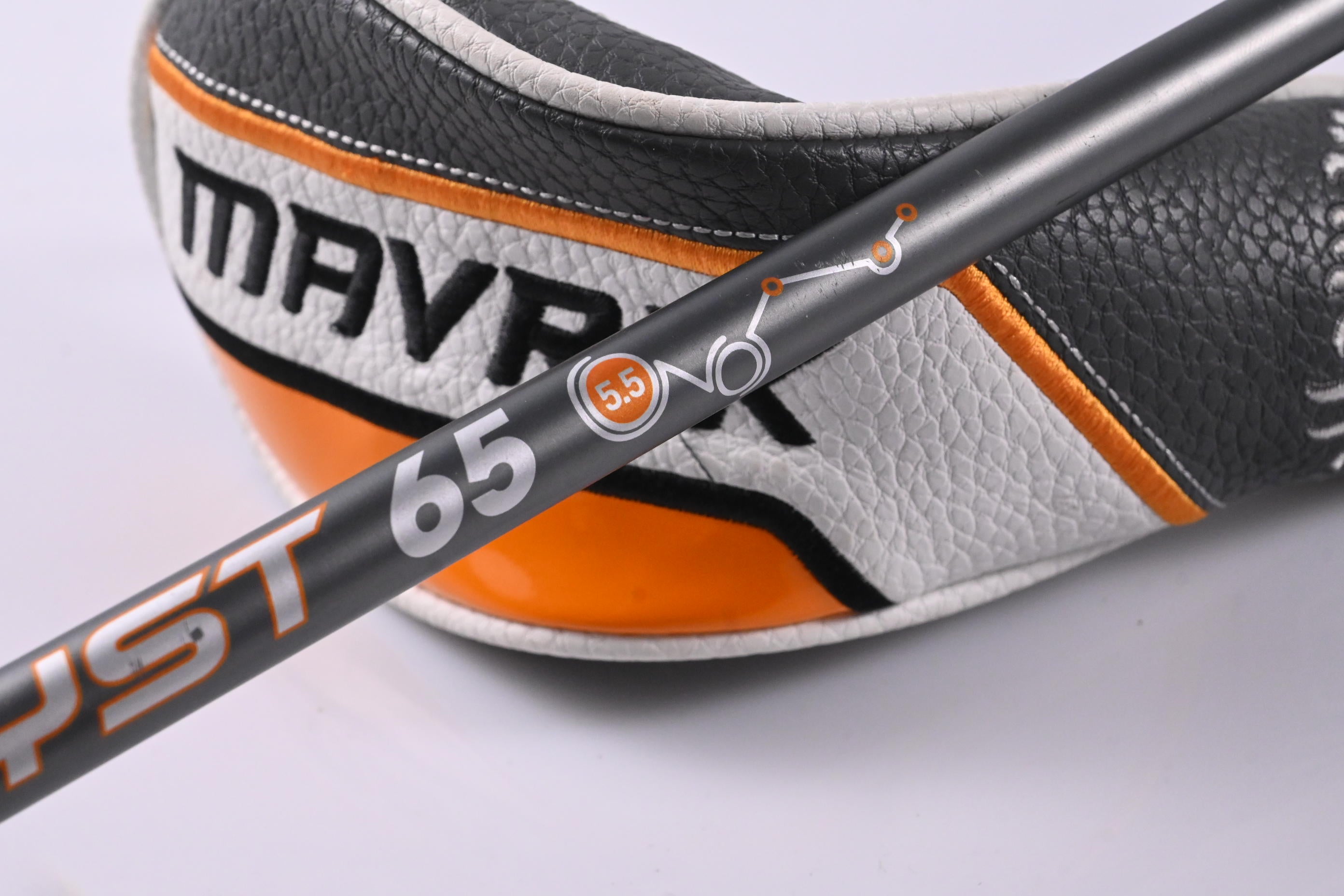 Callaway Mavrik Max #5 Hybrid / 24 Degree / Regular Flex Catalyst 65 Shaft