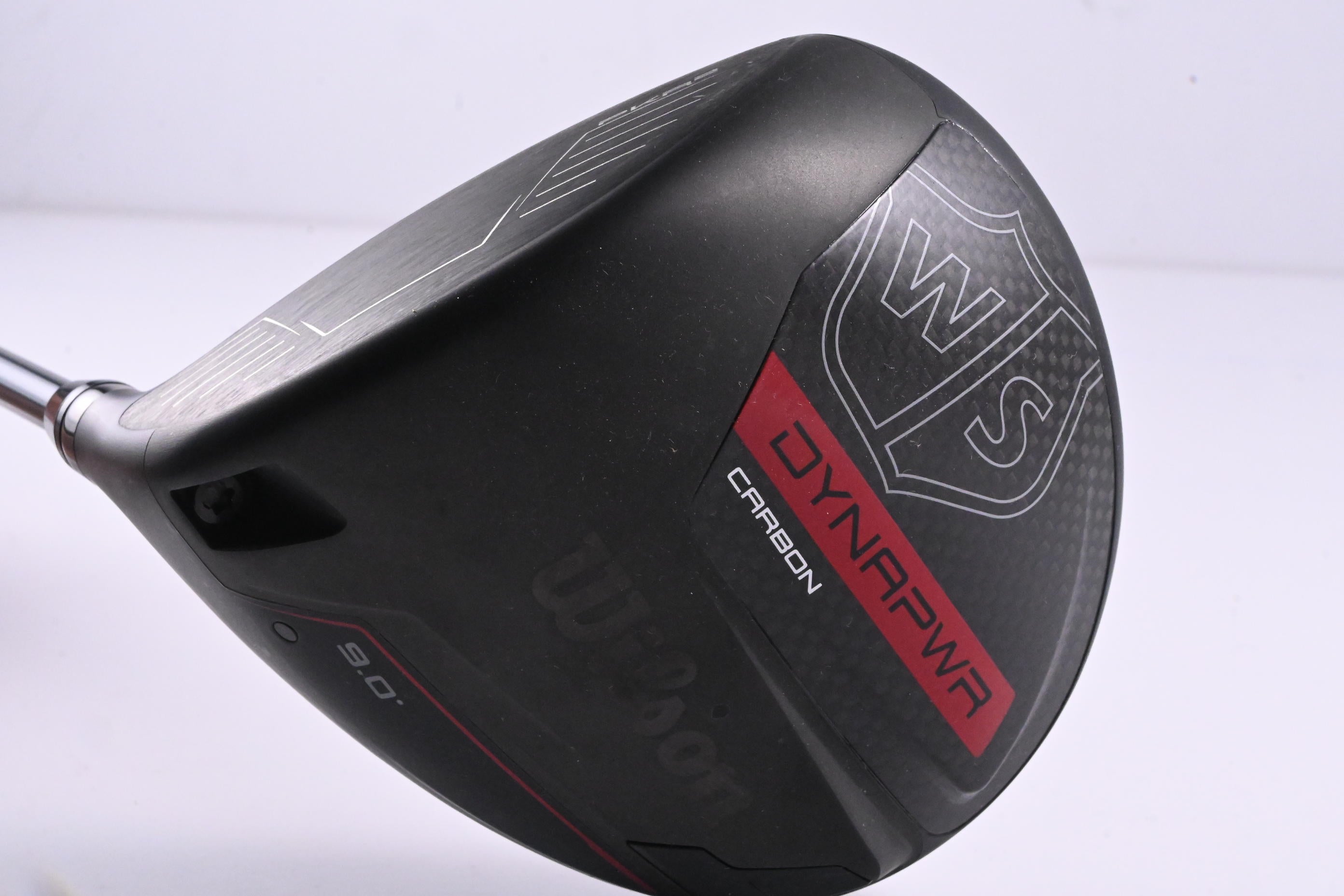 Left Hand Wilson Dynapower Carbon Driver / 9 Degree / Stiff Flex Ventus Blue 6