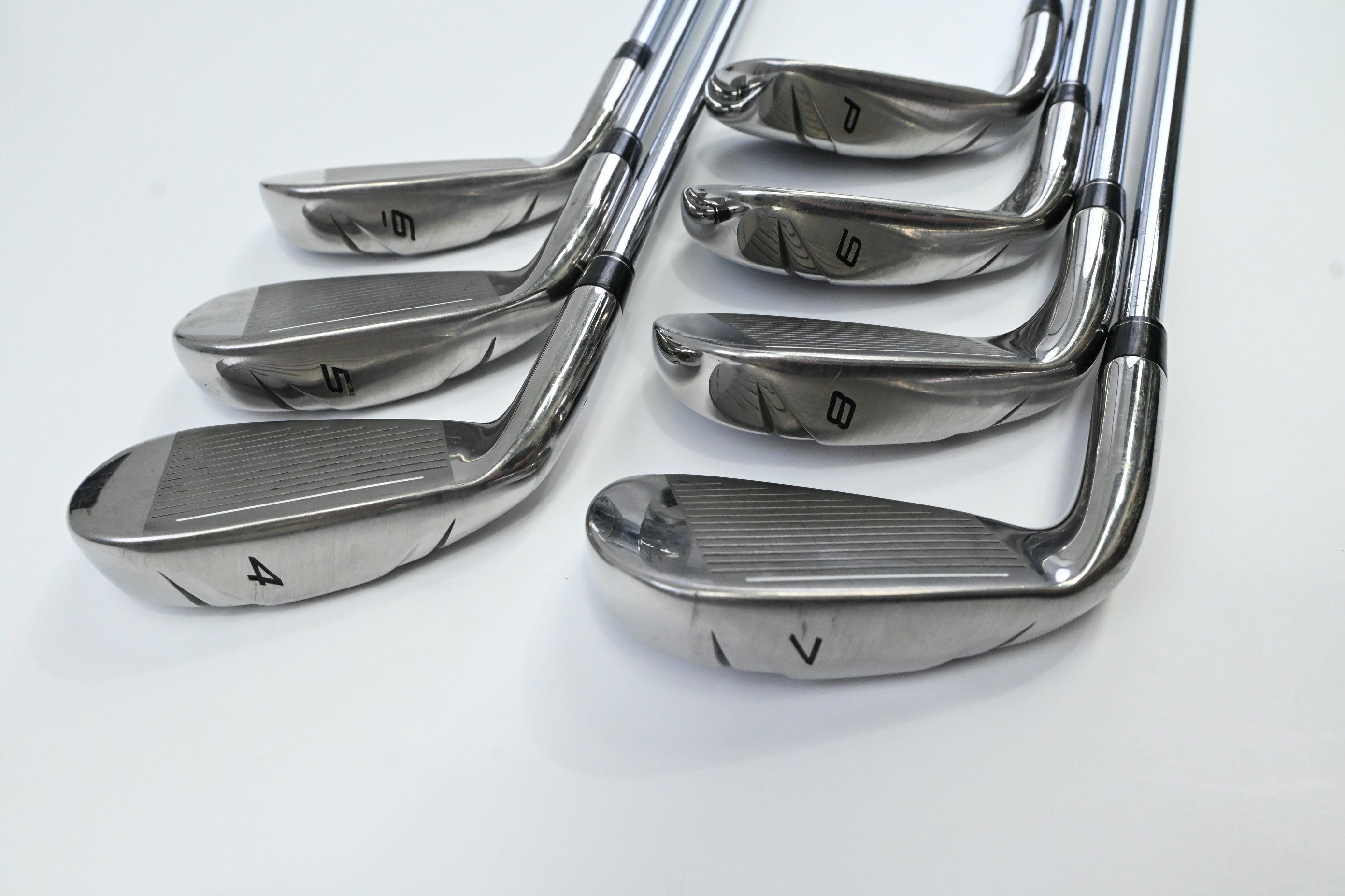 Taylormade RBZ Irons / 4-PW / Regular Flex Taylormade RBZ Shafts