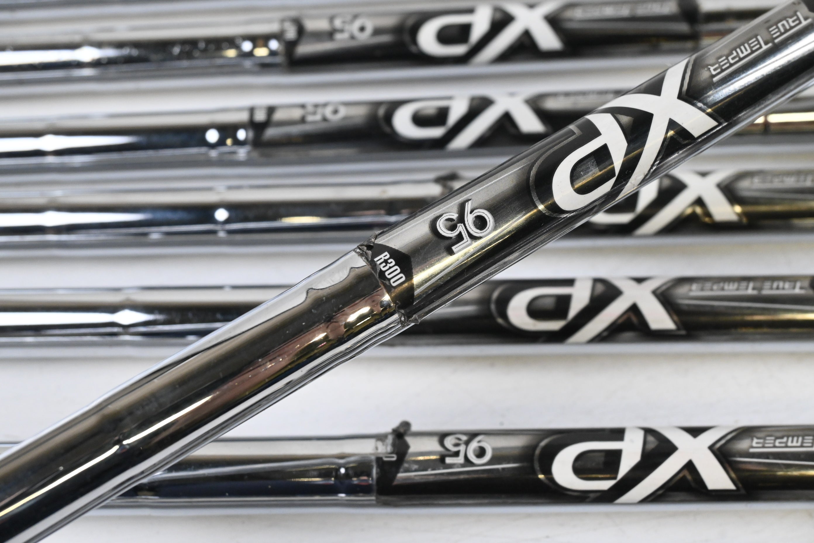 Ping G400 Irons / 5-PW+GW+SW+LW / Blue Dot / Regular Flex True Temper XP 95