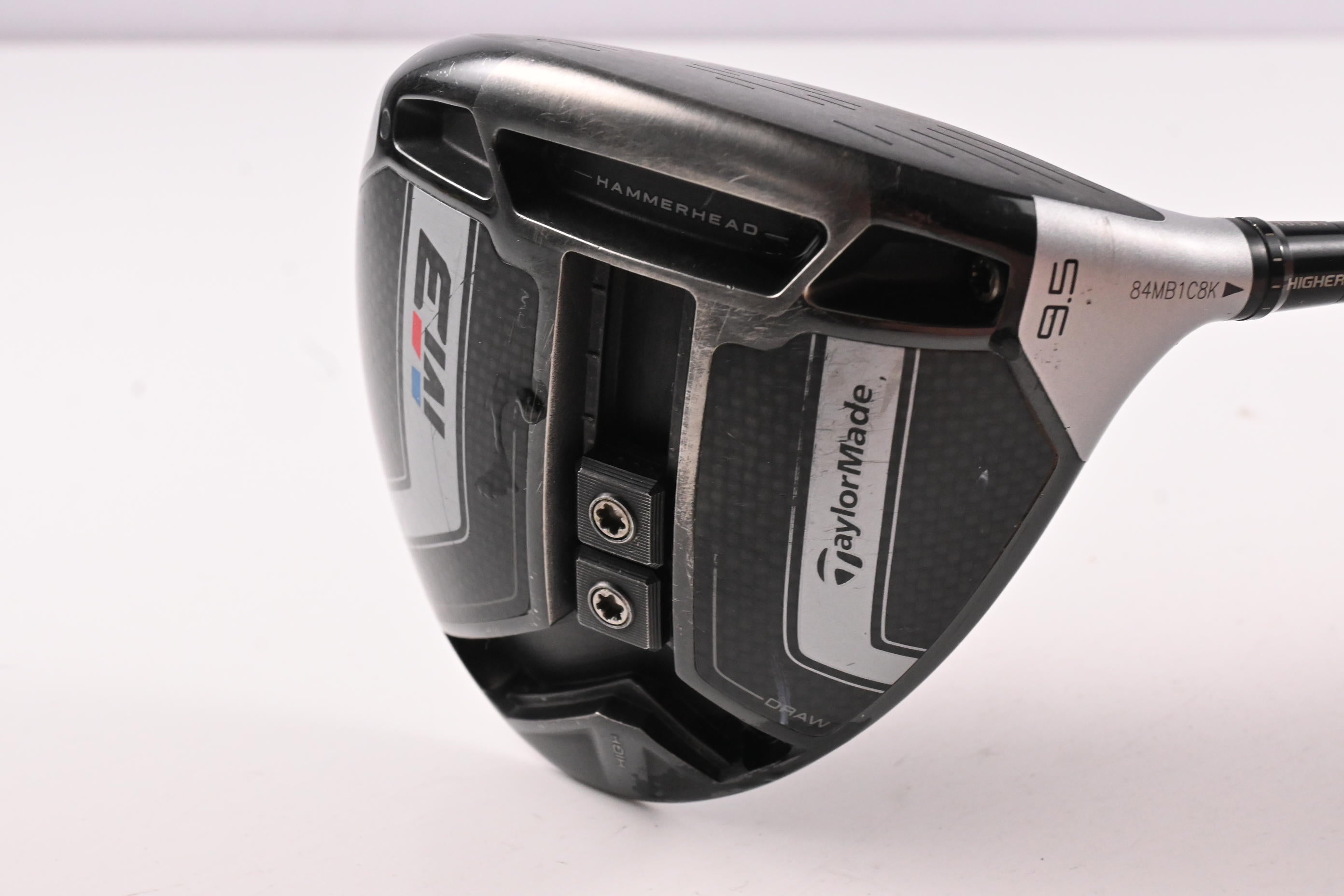 Taylormade M3 Driver / 9.5 Degree / X-Flex Kai`li White 60 Shaft