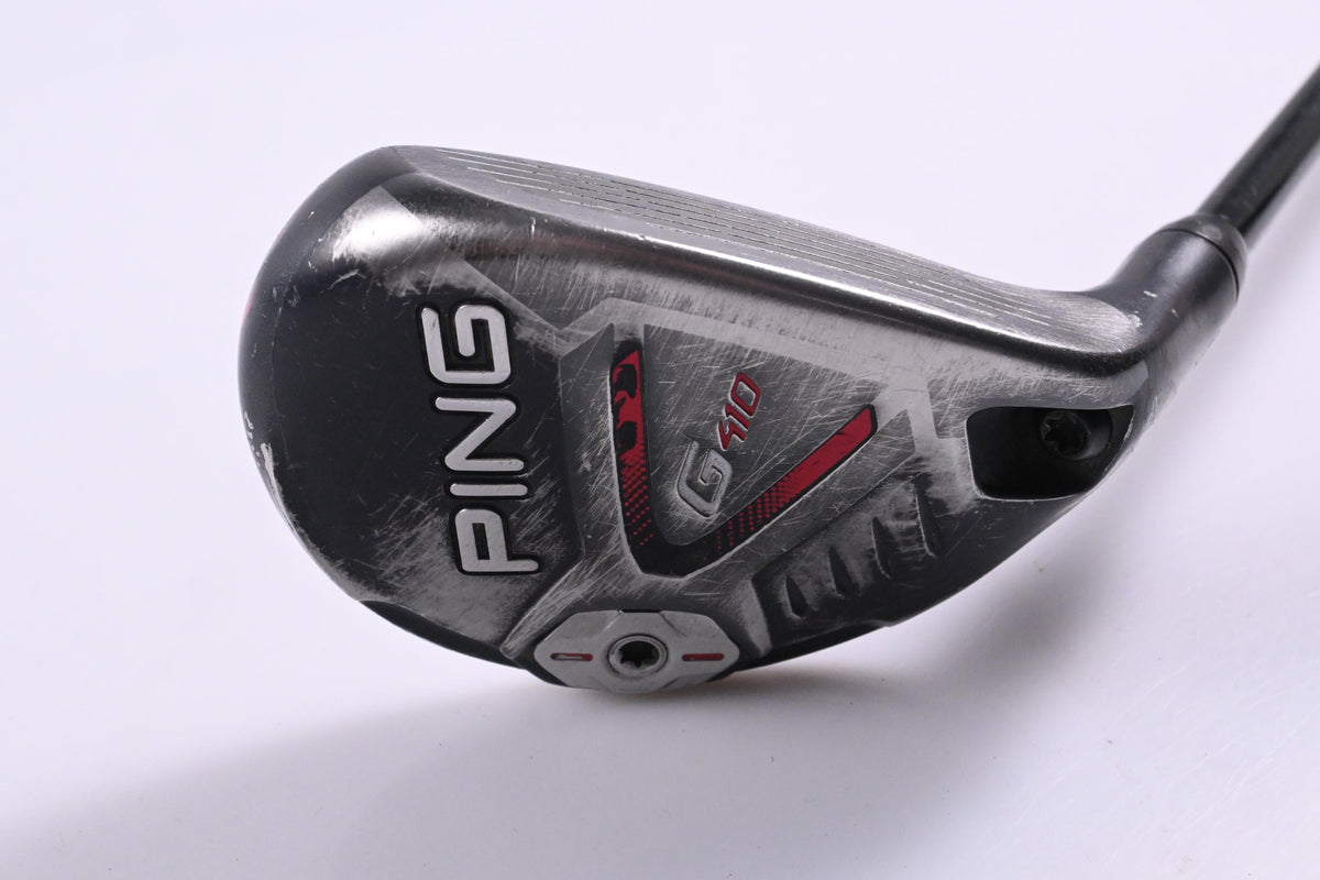 Ping G410 #4 Hybrid / 22 Degree / Regular Flex Tensei CK Blue 70 Shaft
