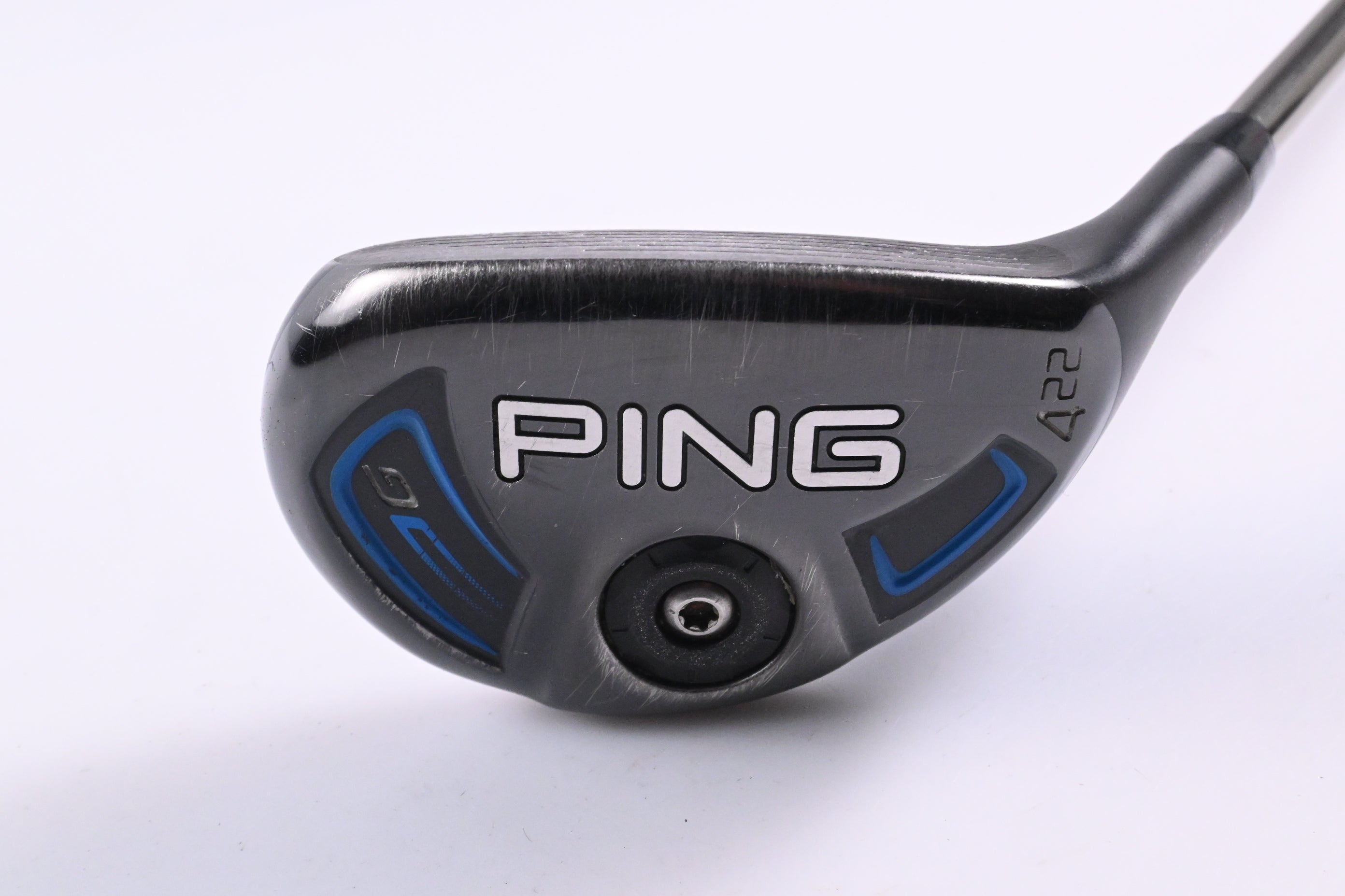 Ping G Series #4 Hybrid / 22 Degree / Stiff Flex Ping Tour 90 Shaft