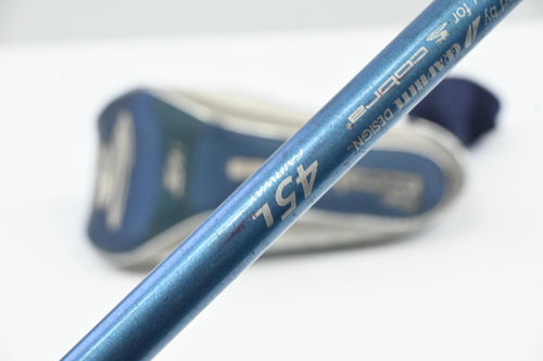Ladies Cobra S9-1 Offset #5 Wood / 21 Degree / Ladies Flex Tour AD 45 Shaft