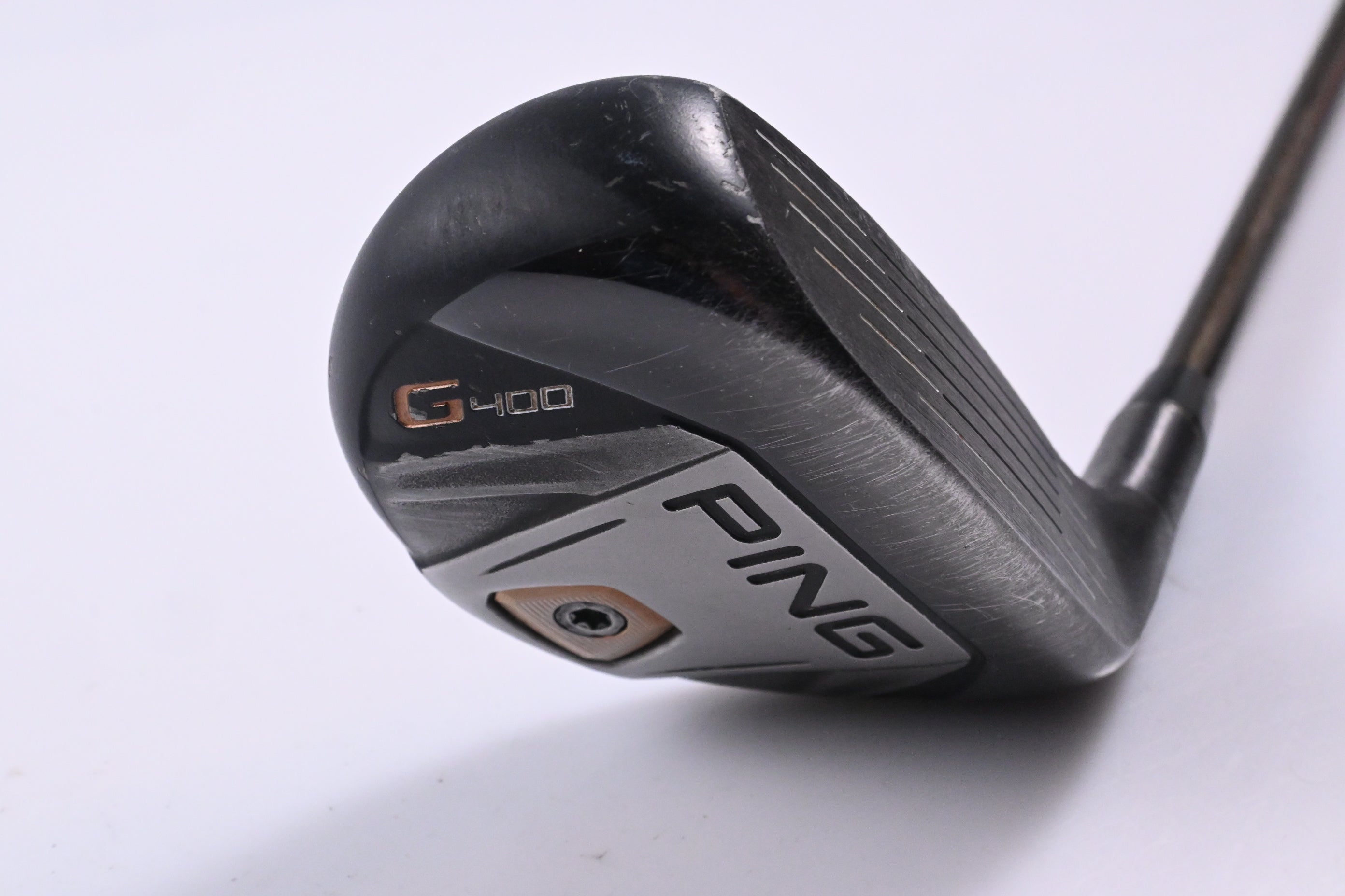 Ping G400 #2 Hybrid / 17 Degree / Stiff Flex Ping Alta CB 70 Shaft