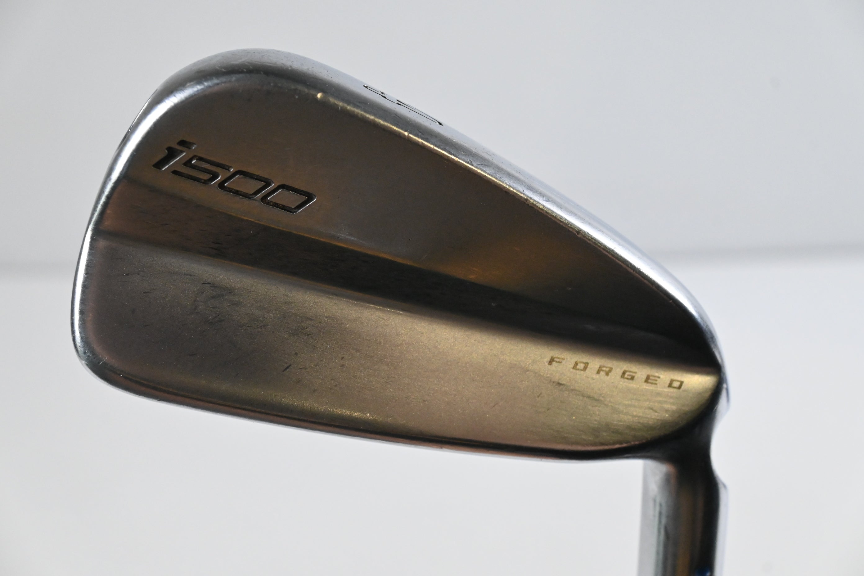 Ping i500 #4 Iron / 21 Degree / Blue Dot / Stiff Flex Project X Rifle Steel Shaft