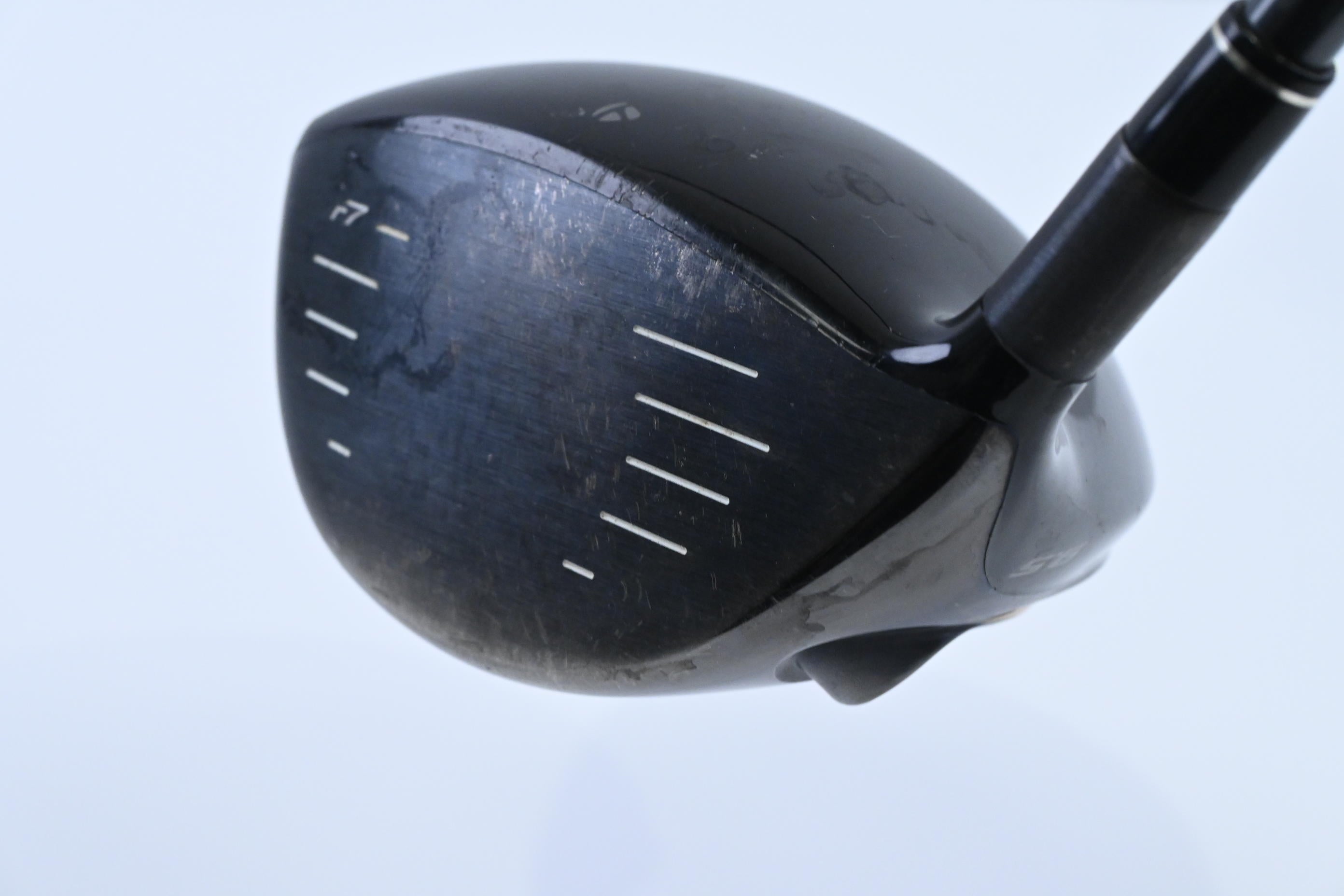 Taylormade R7 Superquad Driver / 9.5 Degree / Stiff Flex Taylormade Reax 65