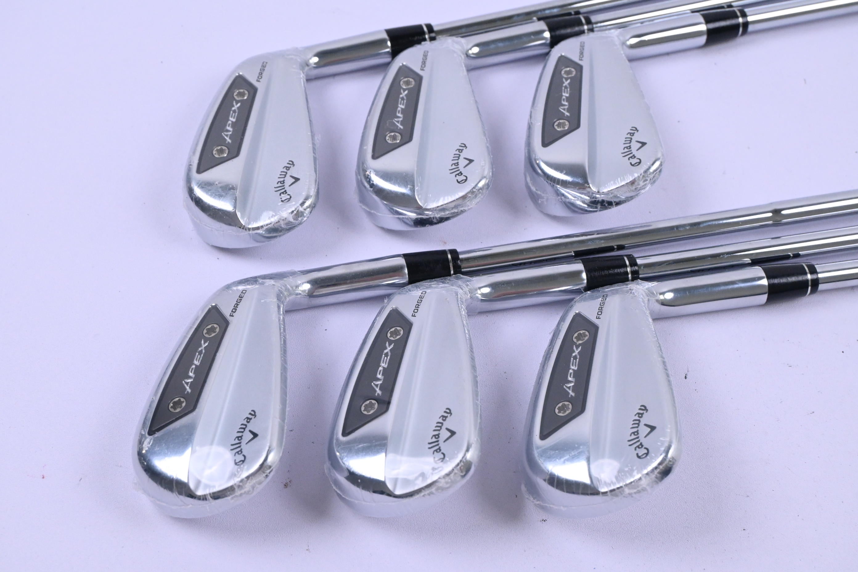 Callaway Apex Ai150 Irons / 5-PW / Stiff Flex Dynamic Gold S300 Mid 115