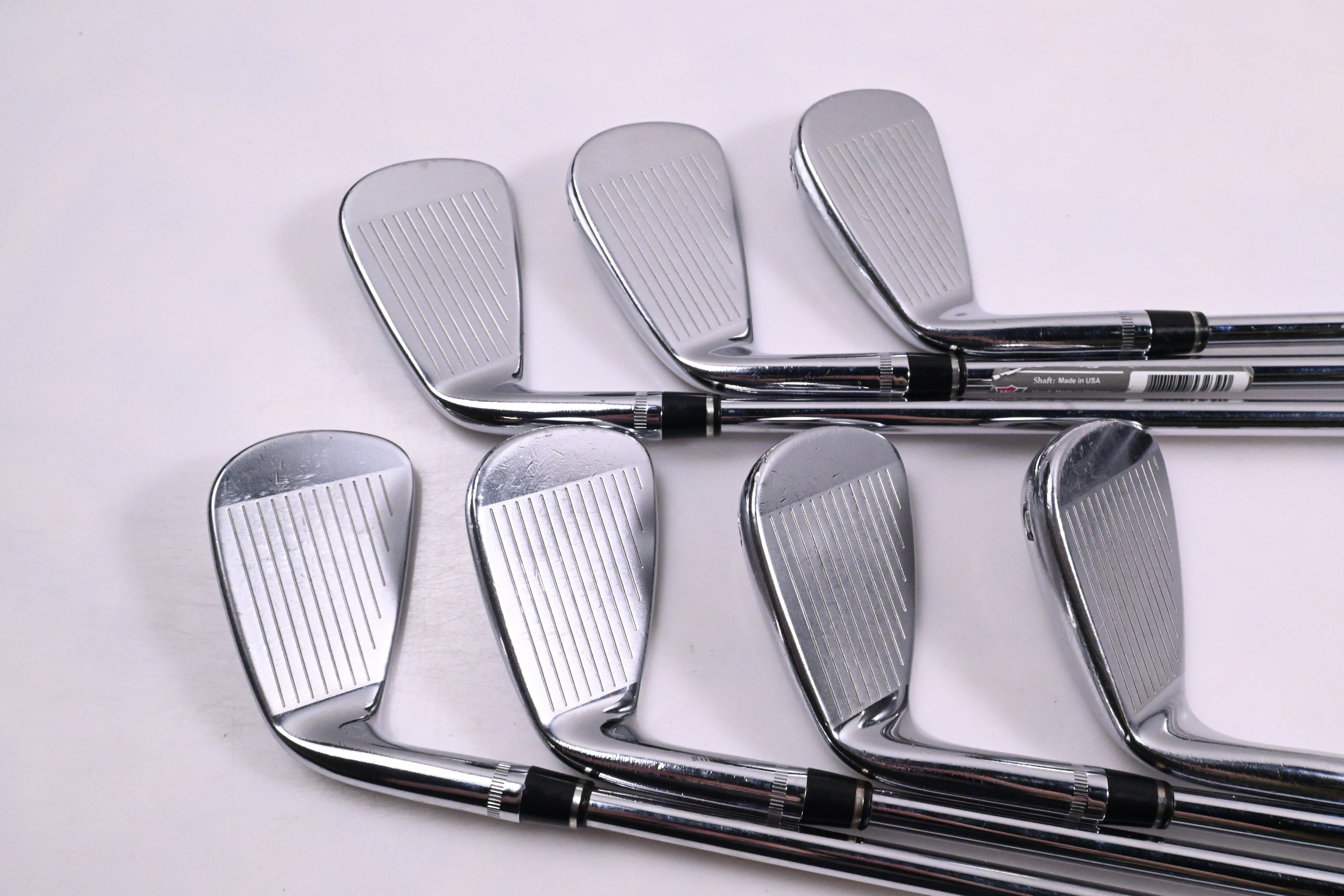 Wilson FG Tour V6 Irons / 4-PW / Regular Flex Dynamic Gold AMT R300 Shafts