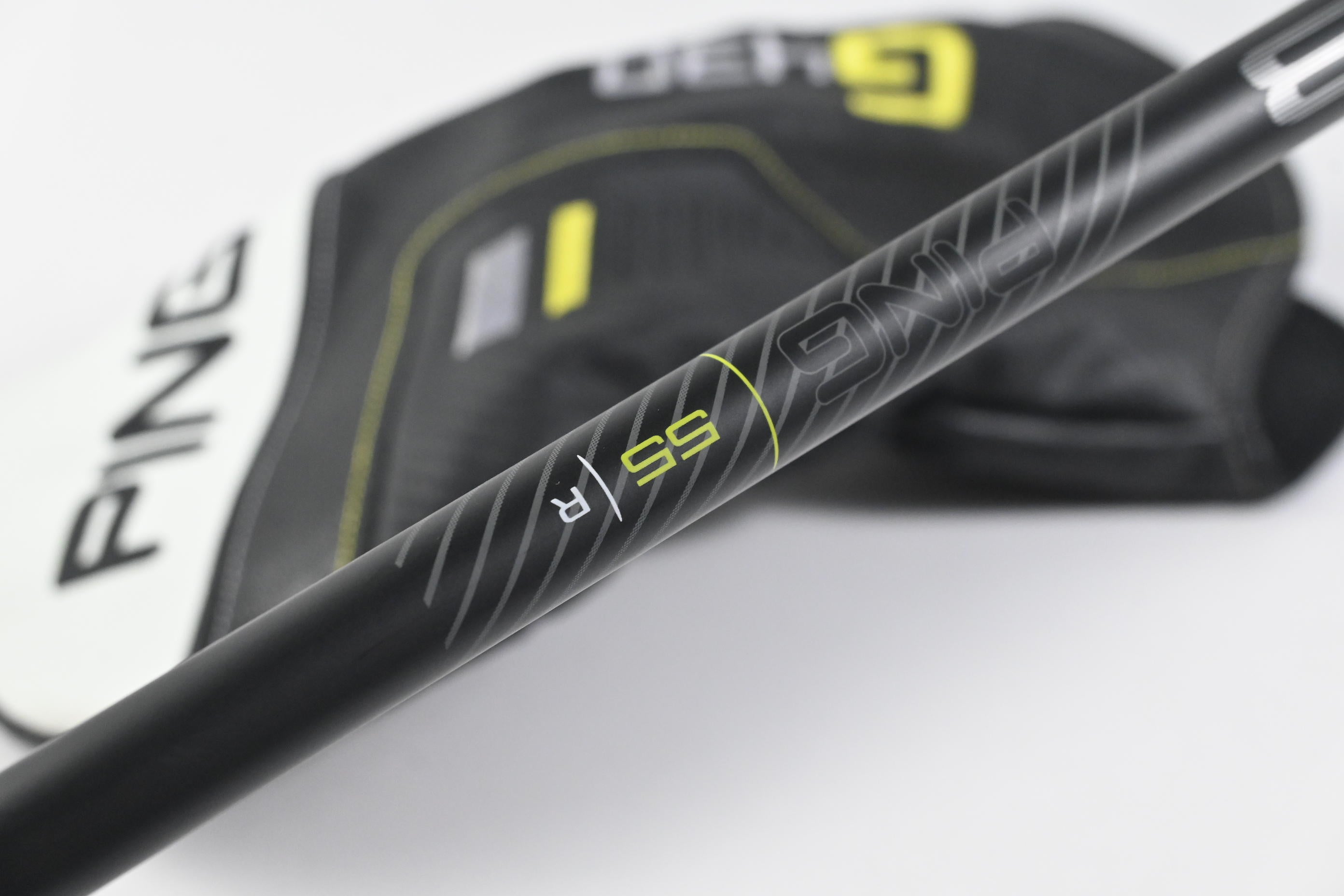 Ping G430 Max Driver / 10.5 Degree / Regular Flex Ping Alta CB Black 55 Shaft