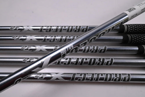 Callaway Paradym Ai Smoke Irons / 5-PW / Stiff Flex Project X IO 110 Shafts