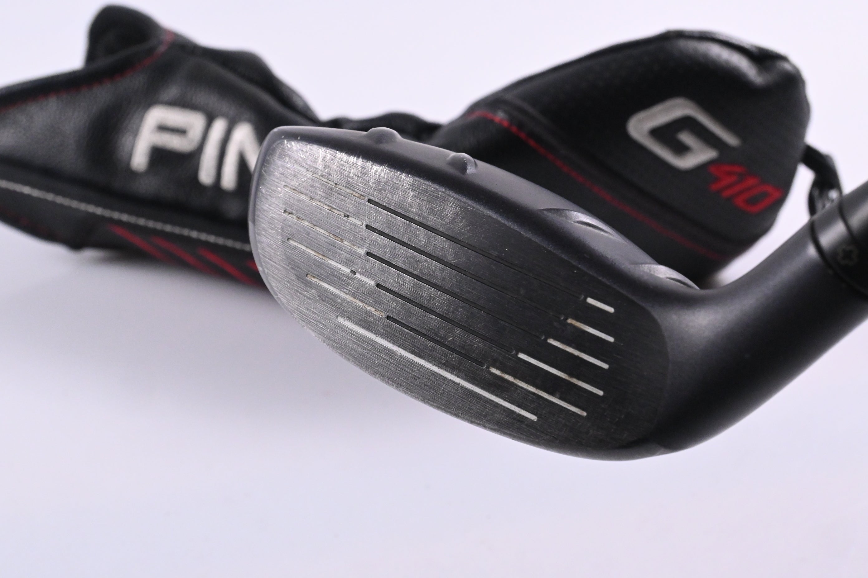 Ping G410 #2 Hybrid / 17 Degree / Stiff Flex Ping Alta CB Red 70 Shaft