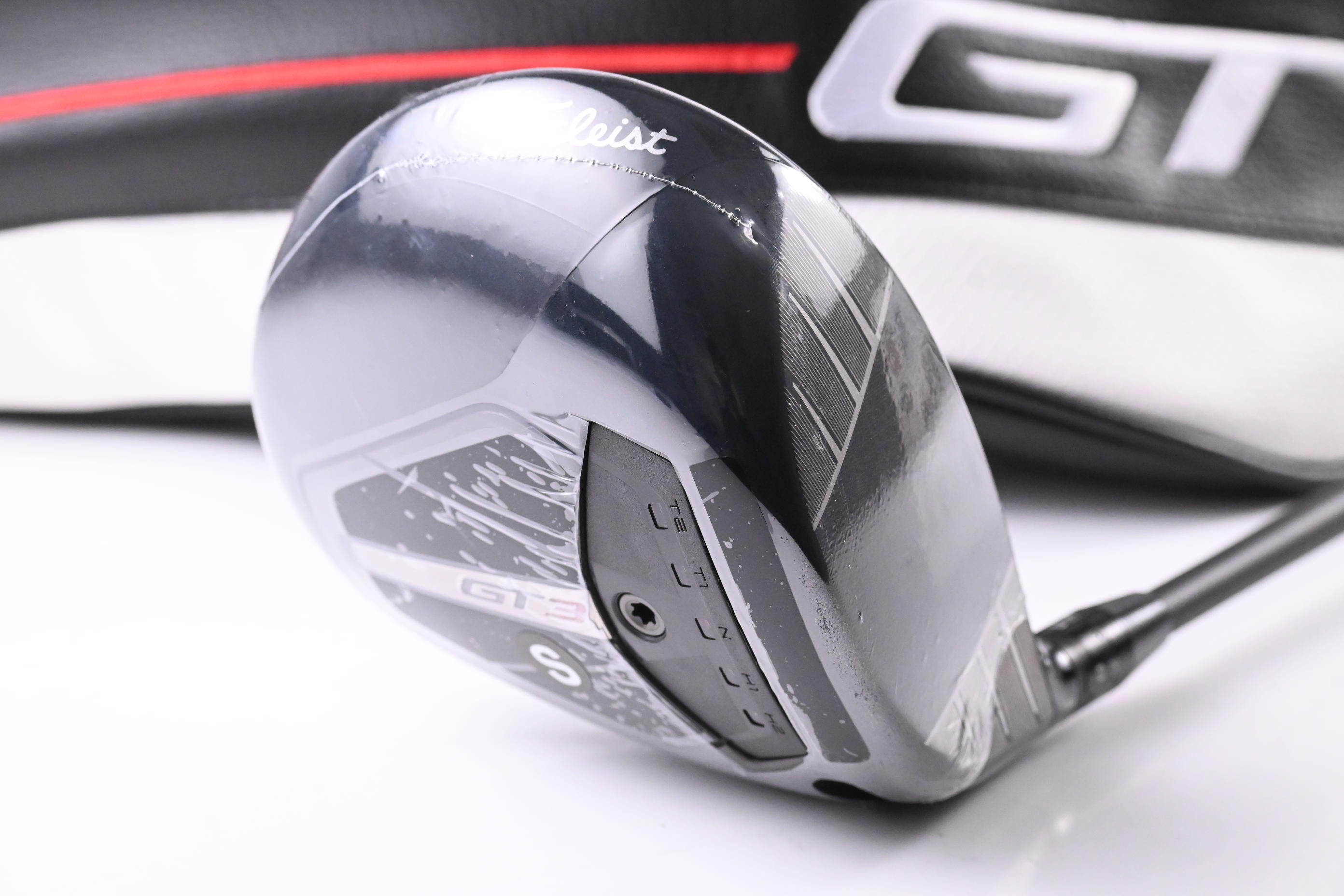 Titleist GT3 Driver / 10 Degree / Stiff Flex HZRDUS Black 60 Shaft