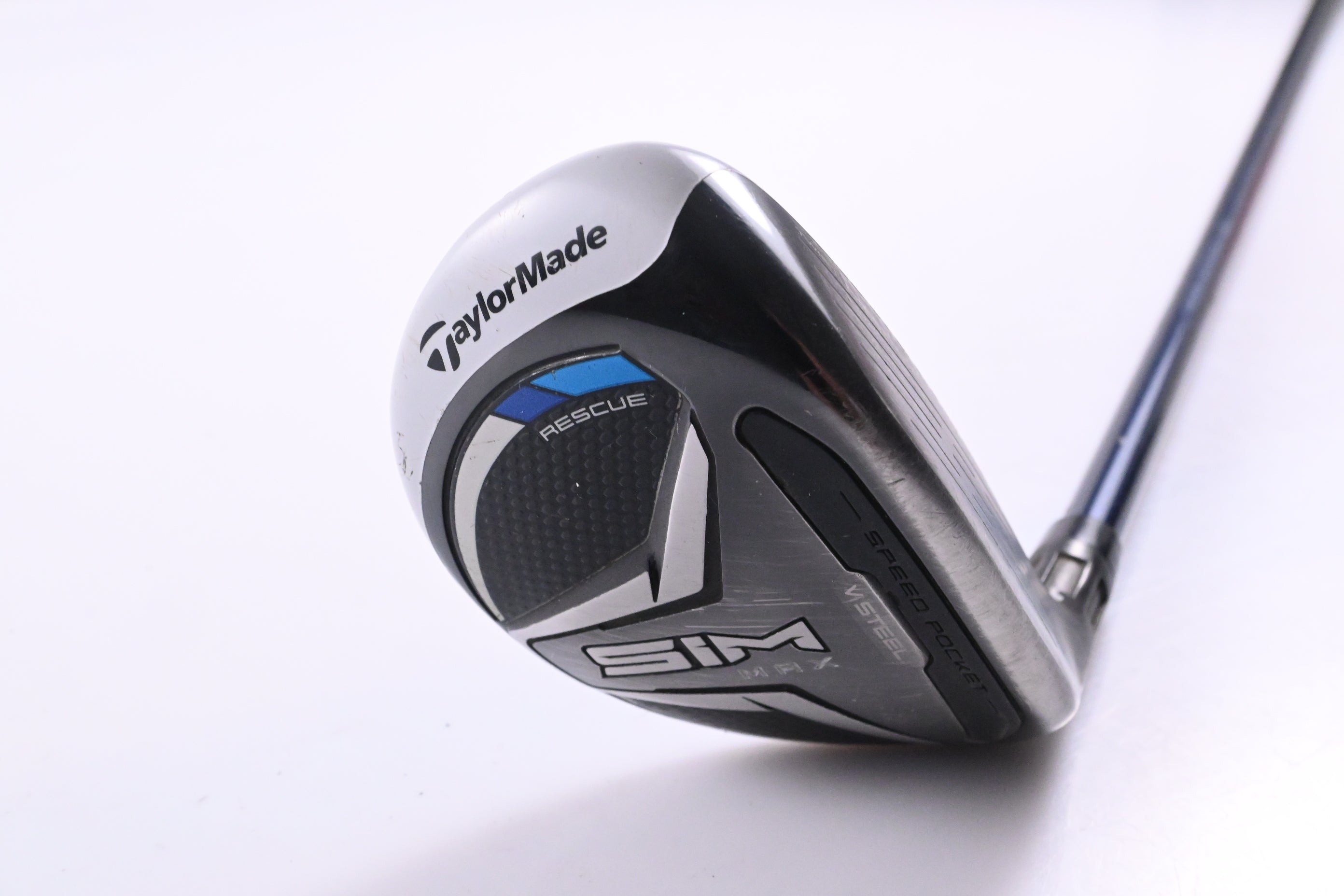 Taylormade SIM Max #3 Hybrid / 19 Degree / Stiff Flex Ventus Blue 7 Shaft
