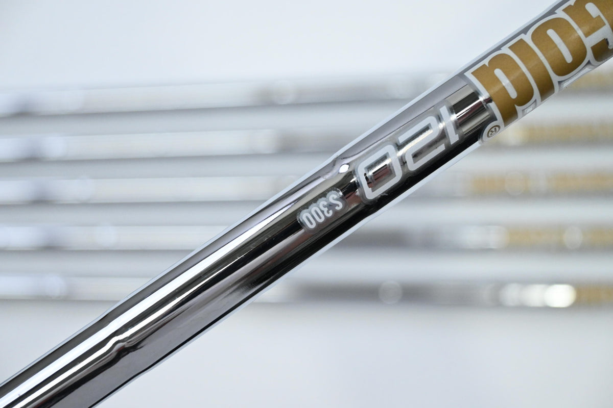Ping Blueprint S Irons / 5-PW / Blue Dot / Stiff Flex Dynamic Gold 120 S300