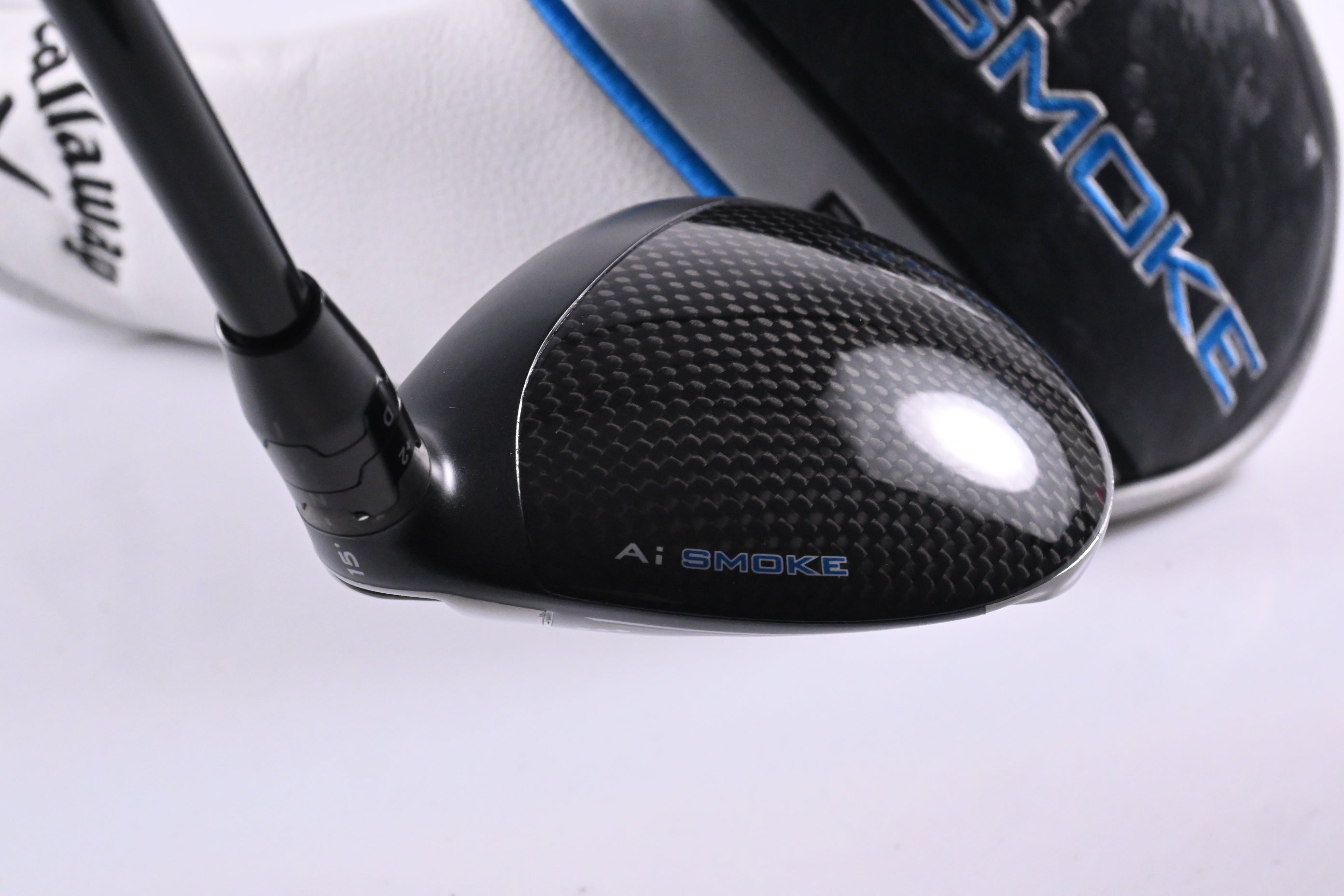 Callaway Paradym Ai Smoke Triple Diamond #3 Wood / 15 Degree / Stiff Flex Denali
