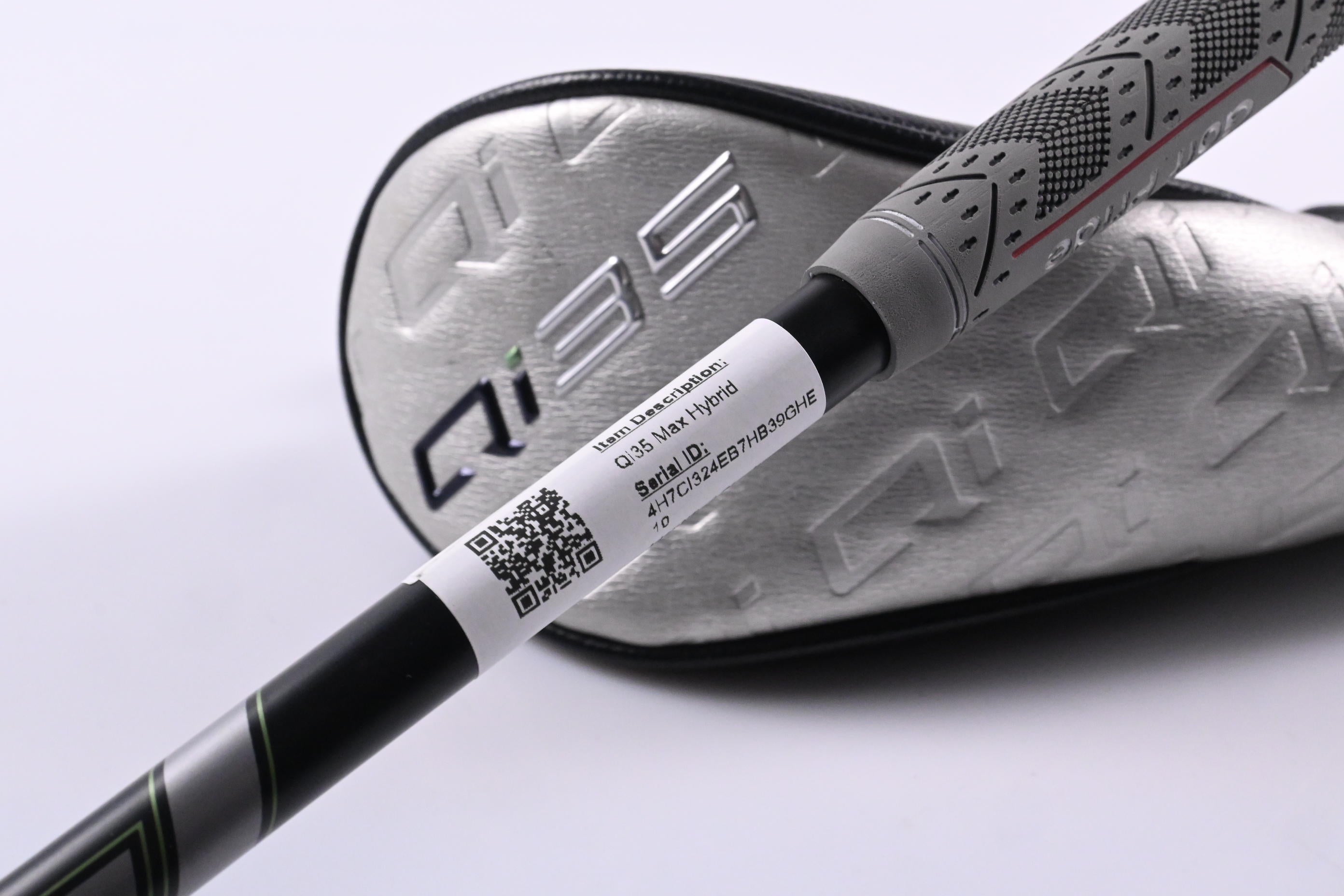 Taylormade Qi35 Max #3 Hybrid / 20 Degree / Stiff Flex Fujikura Air Speeder 60