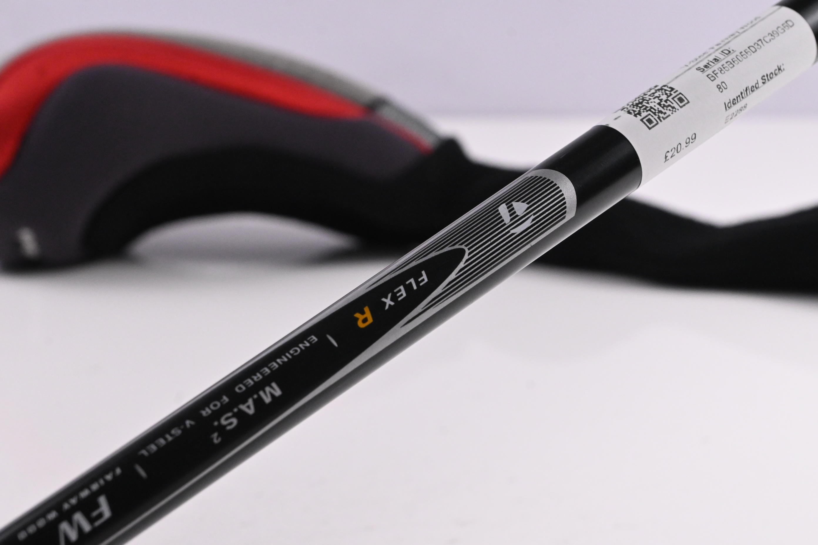 Taylormade V-Steel #5 Wood / 18 Degree / Regular Flex Taylormade Shaft