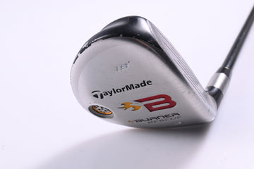 Taylormade Burner 2008 #3 Hybrid / 18 Degree / Stiff Flex Taylormade Reax 60