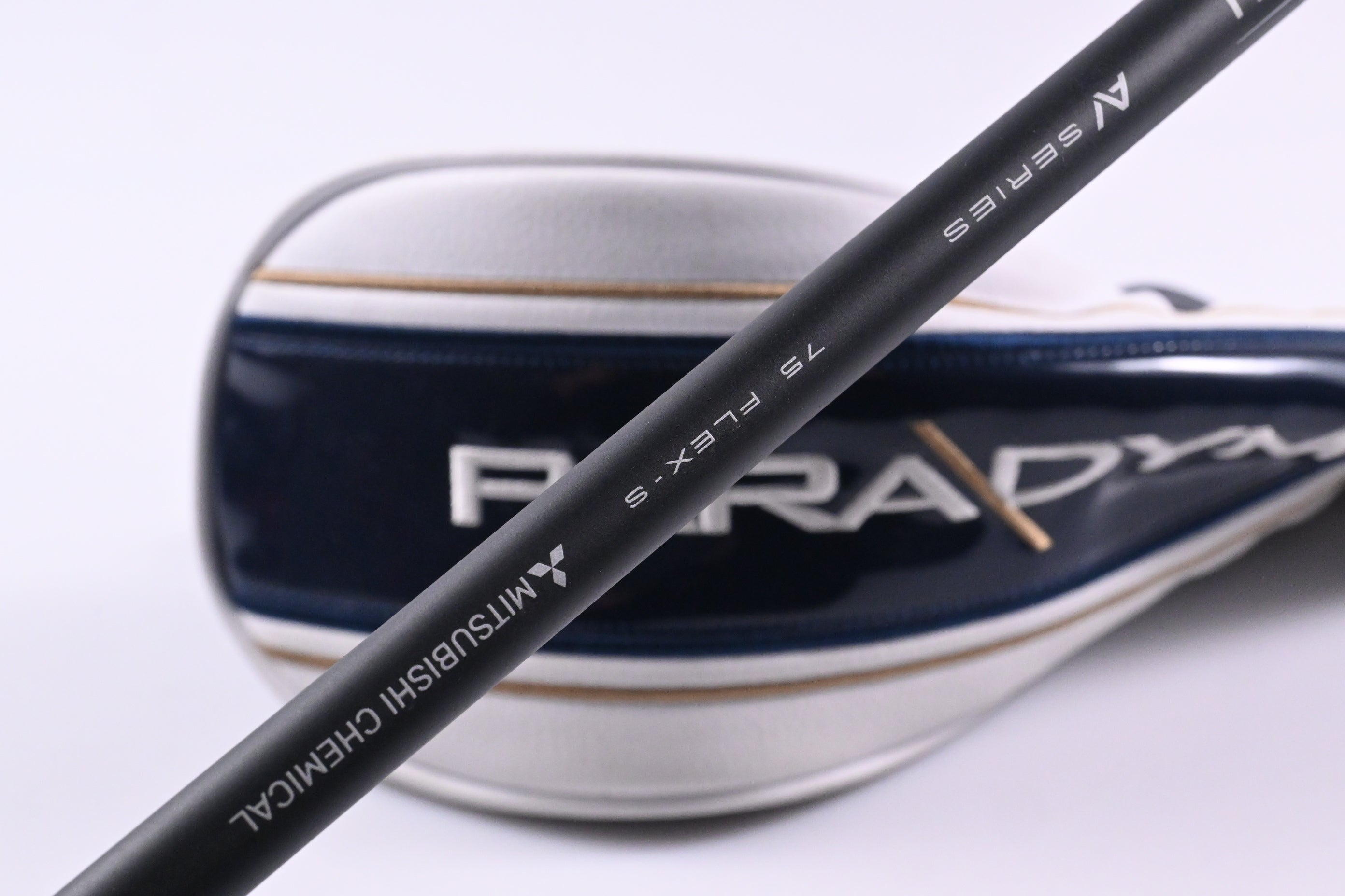 Callaway Paradym #3 Wood / 15 Degree / Stiff Flex Tensei AV Blue 75 Shaft