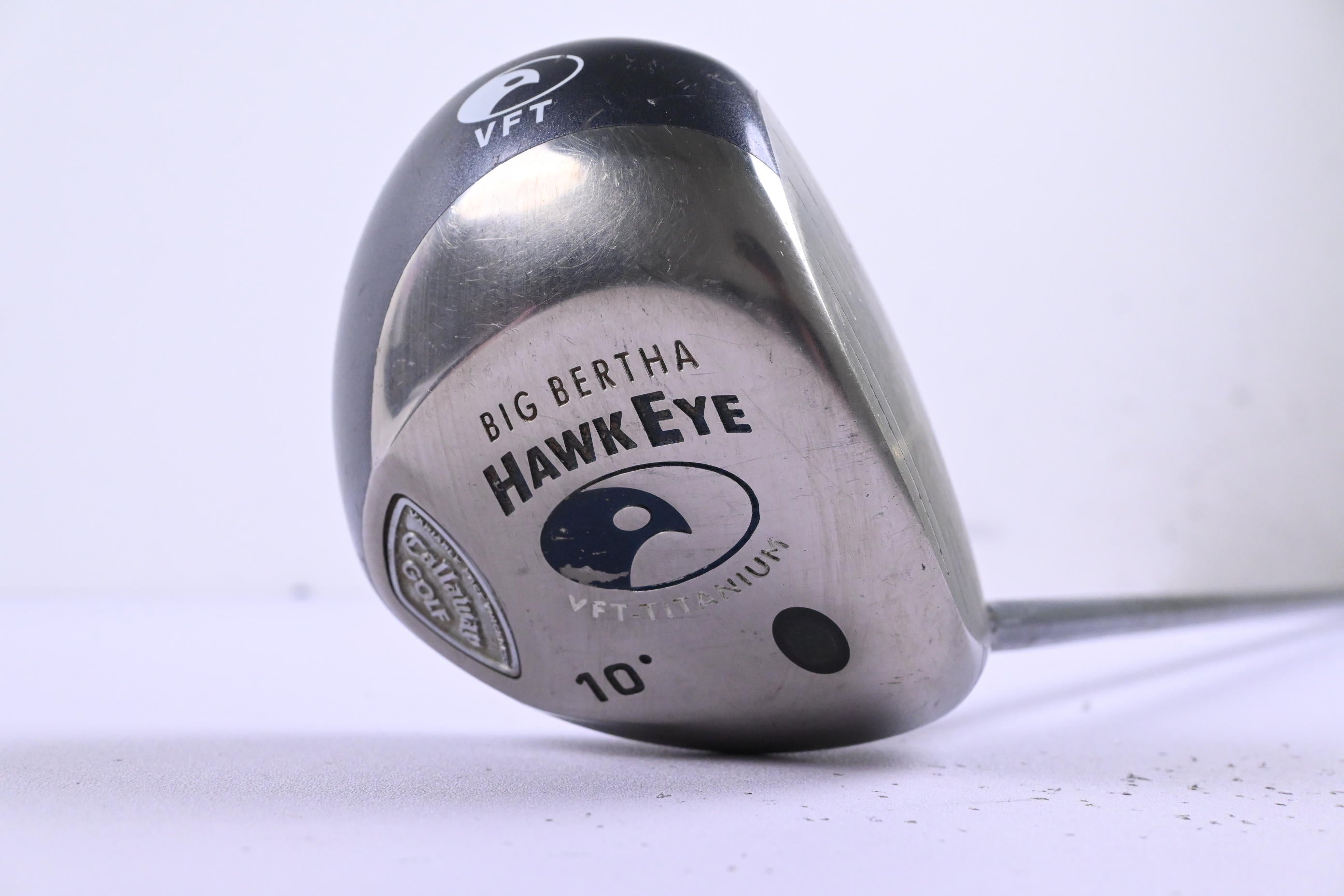 Ladies Callaway Great Big Bertha Hawk Eye Driver / 10 Degree / Ladies Flex Gems