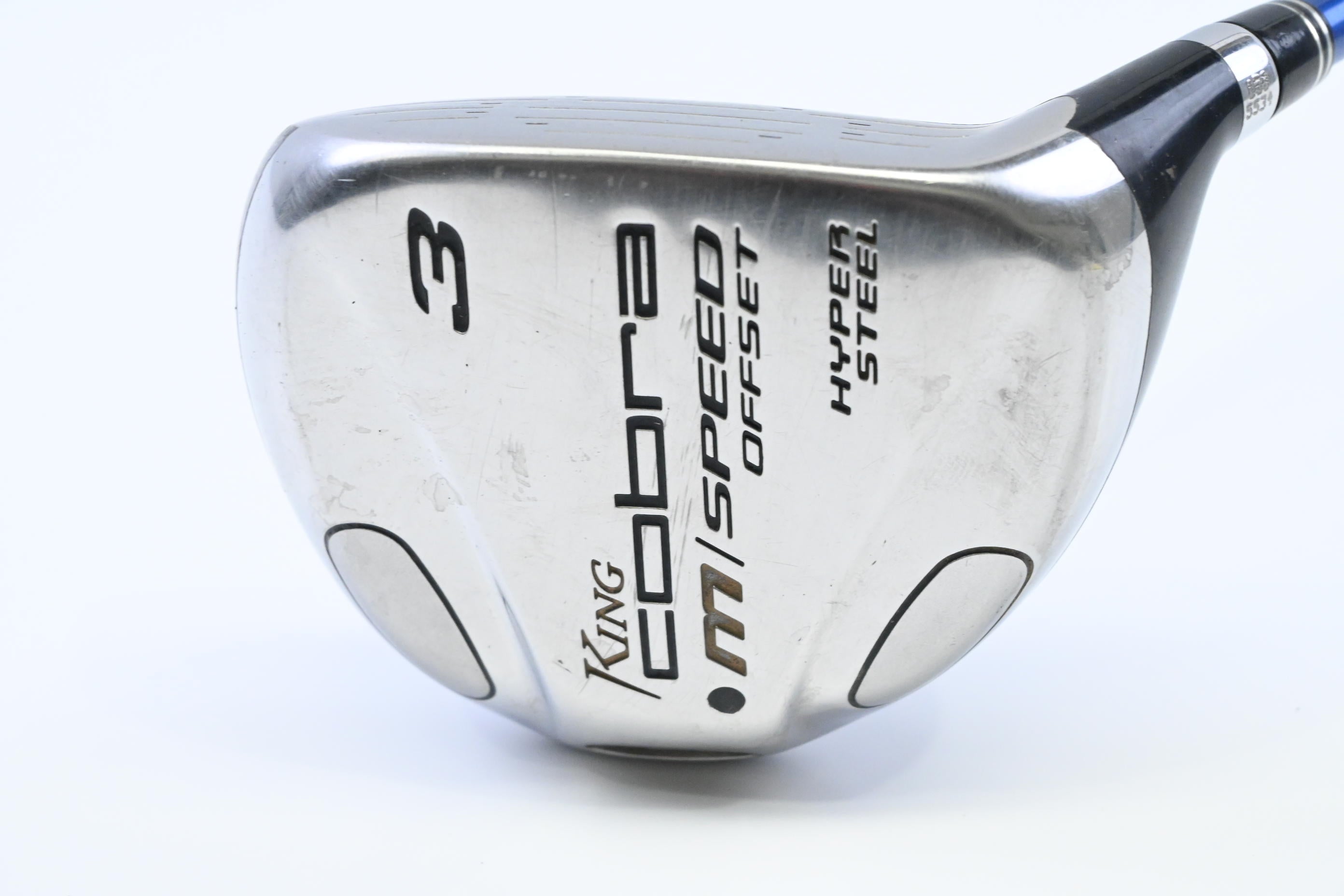 Cobra M-Speed #3 Wood / 15 Degree / Regular Flex Aldila NV-m 50 Shaft