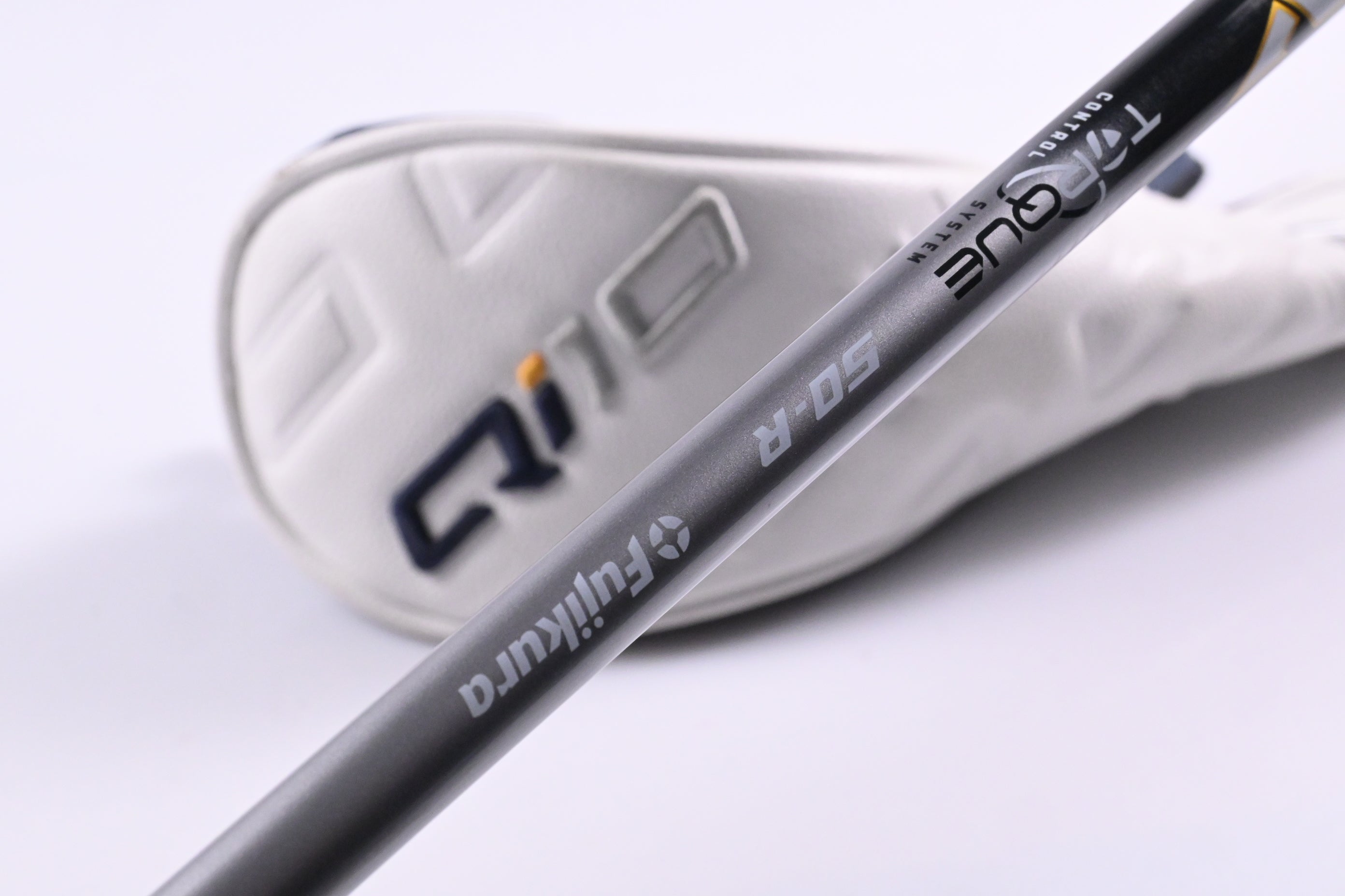Taylormade Qi10 #5 Hybrid / 25 Degree / Regular Flex Fujikura Speeder NX TCS 50