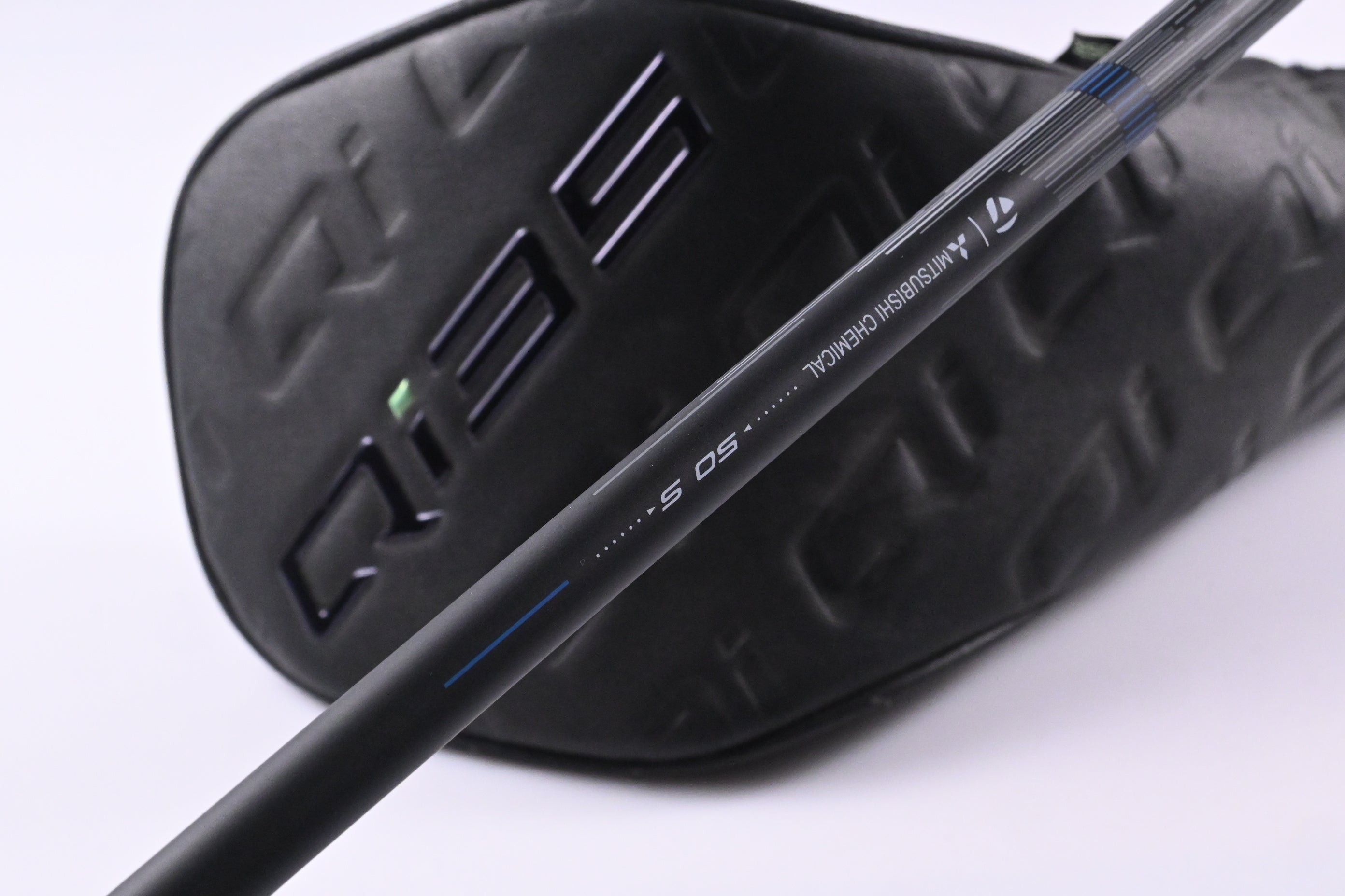 Taylormade Qi35 Designer Series Driver / 9 Degree / Stiff Flex Reax Blue 50 Shaft