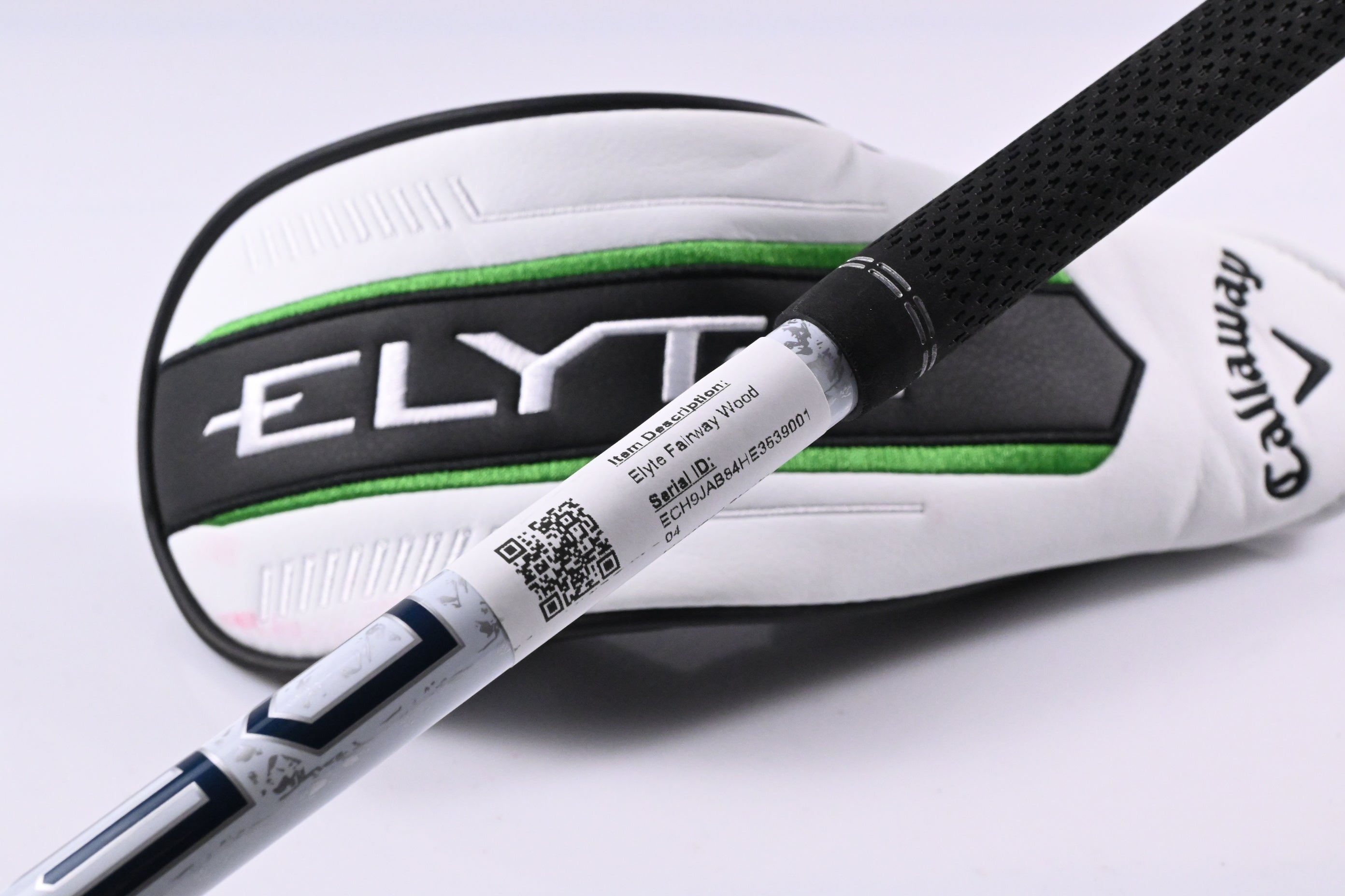 Callaway Elyte #3 Wood / 15 Degree / Stiff Flex Denali Charcoal 70 Shaft