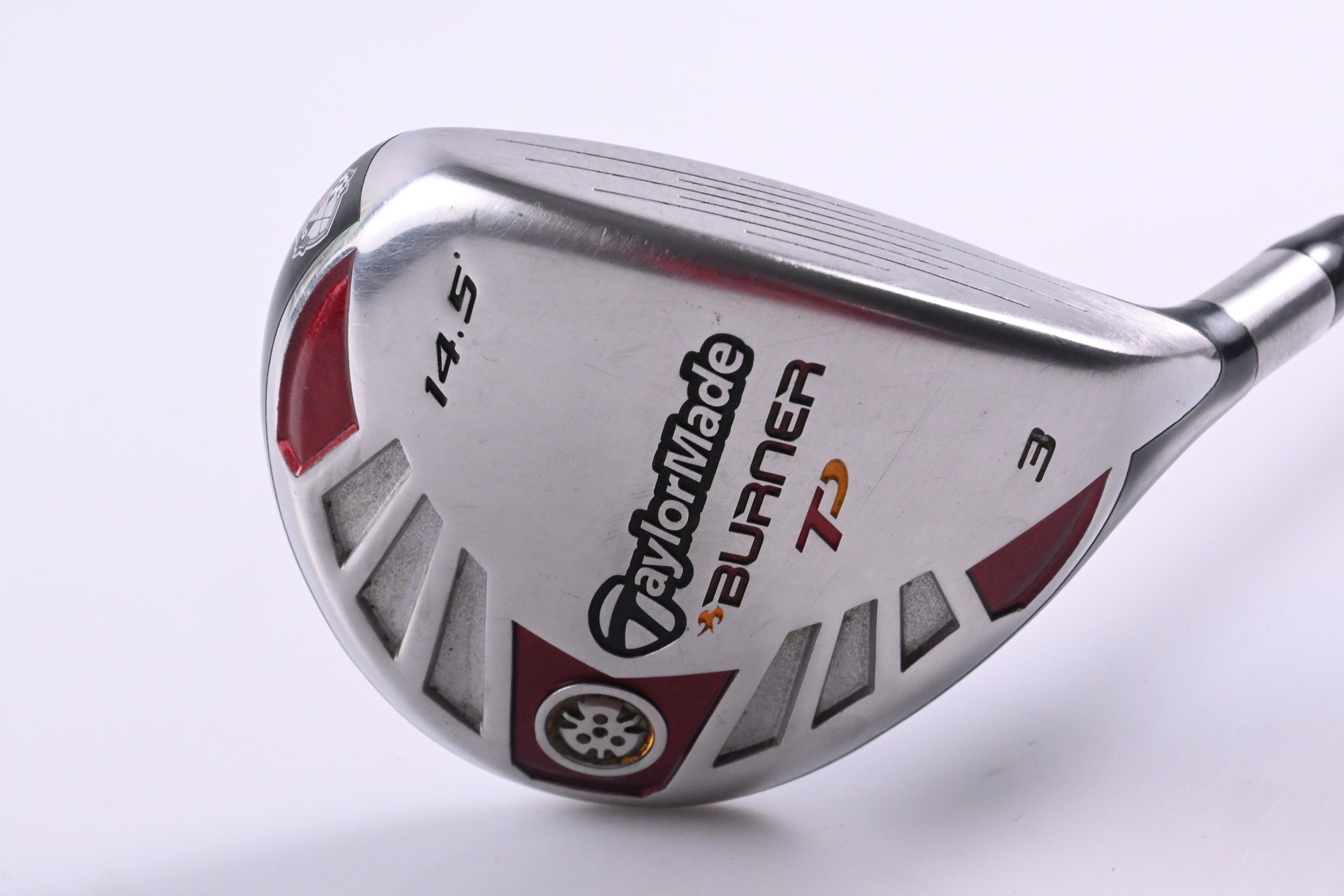 Taylormade Burner TP 2007 #3 Wood / 14.5 Degree / Stiff Flex REAX 75 Shaft
