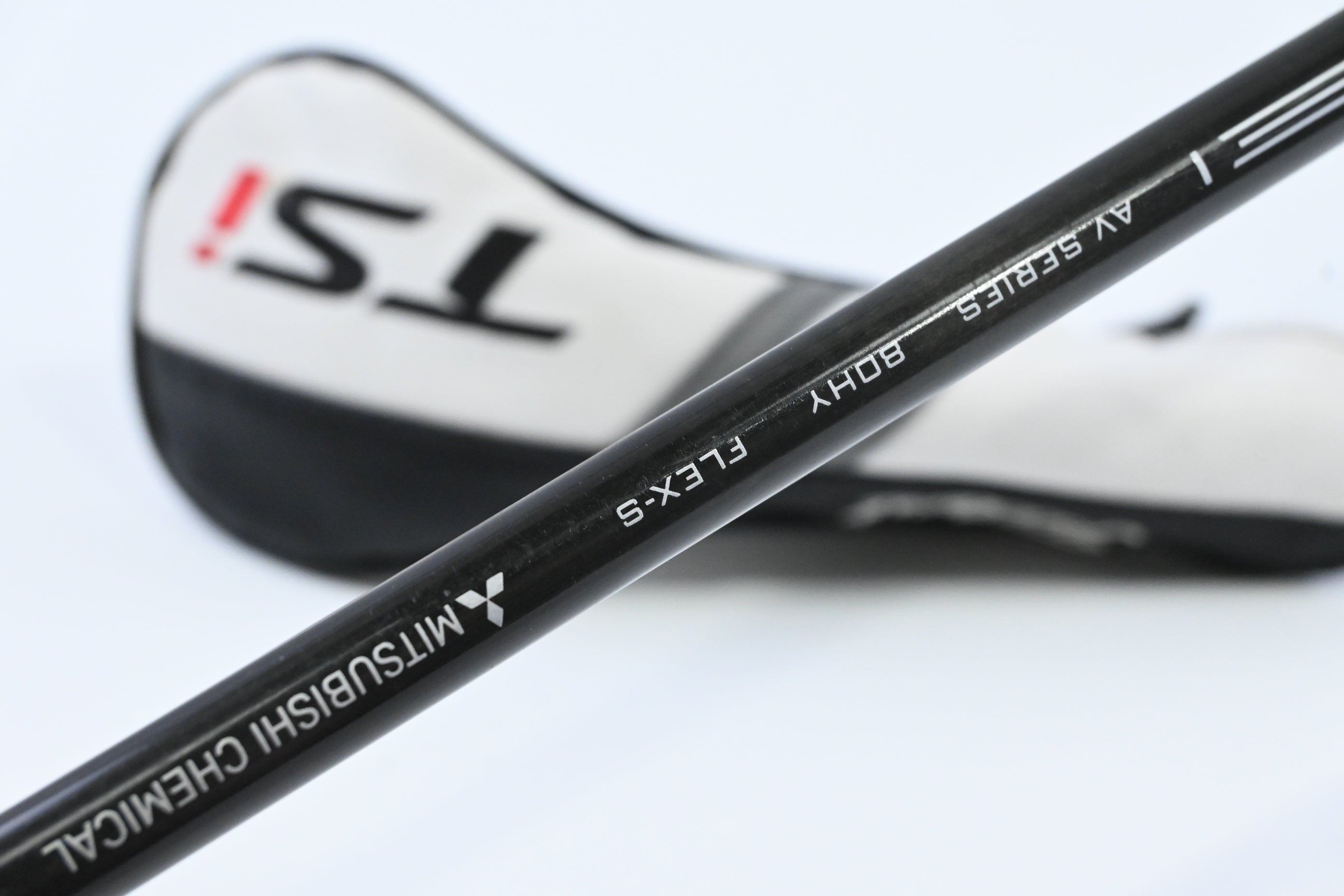 Titleist TSi3 #2 Hybrid / 18 Degree / Stiff Flex Tensei AV Raw Blue 80 Shaft