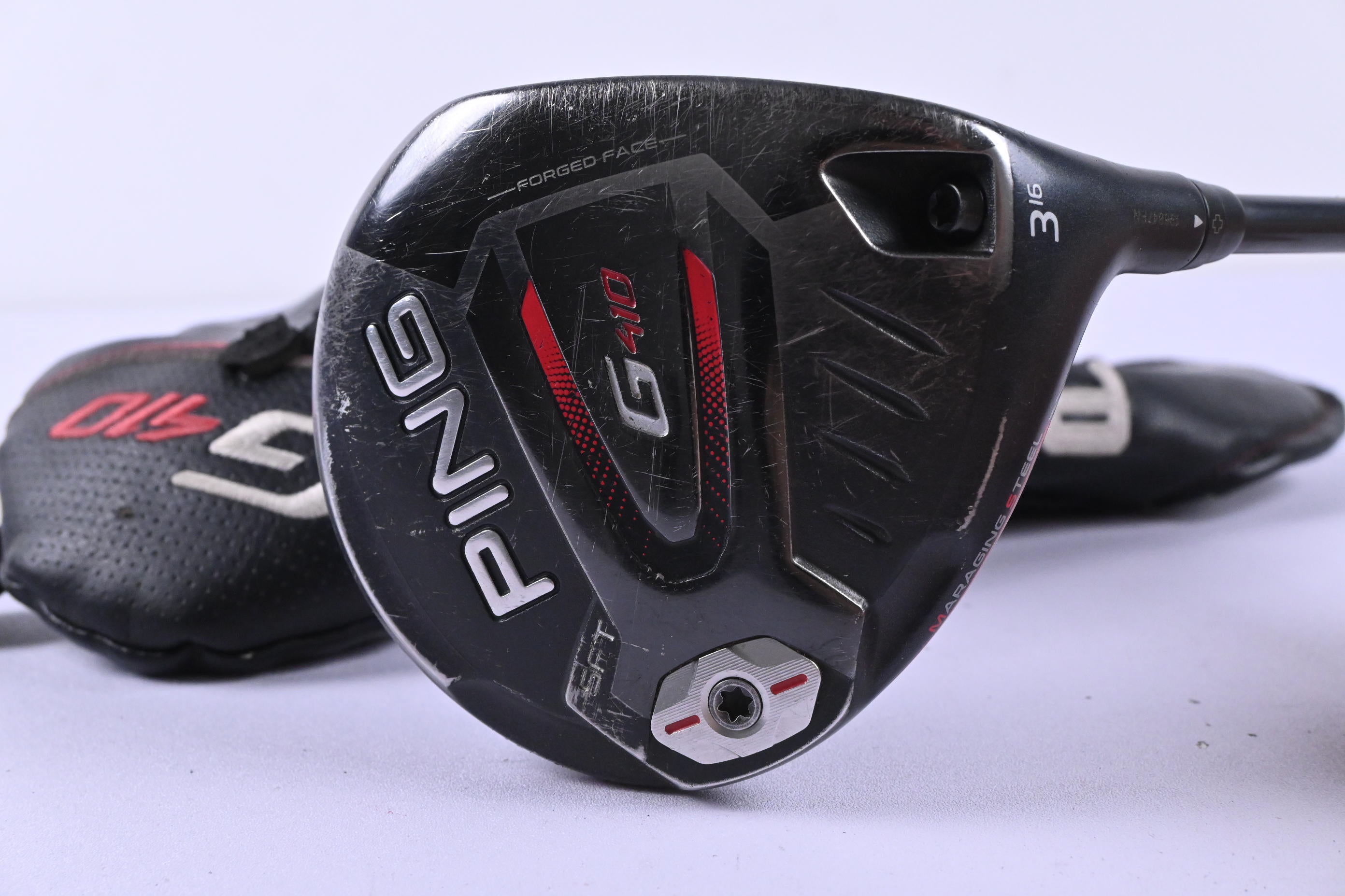 Ping G410 SFT #3 Wood / 16 Degree / Senior Flex Ping Alta CB Red 65 Shaft