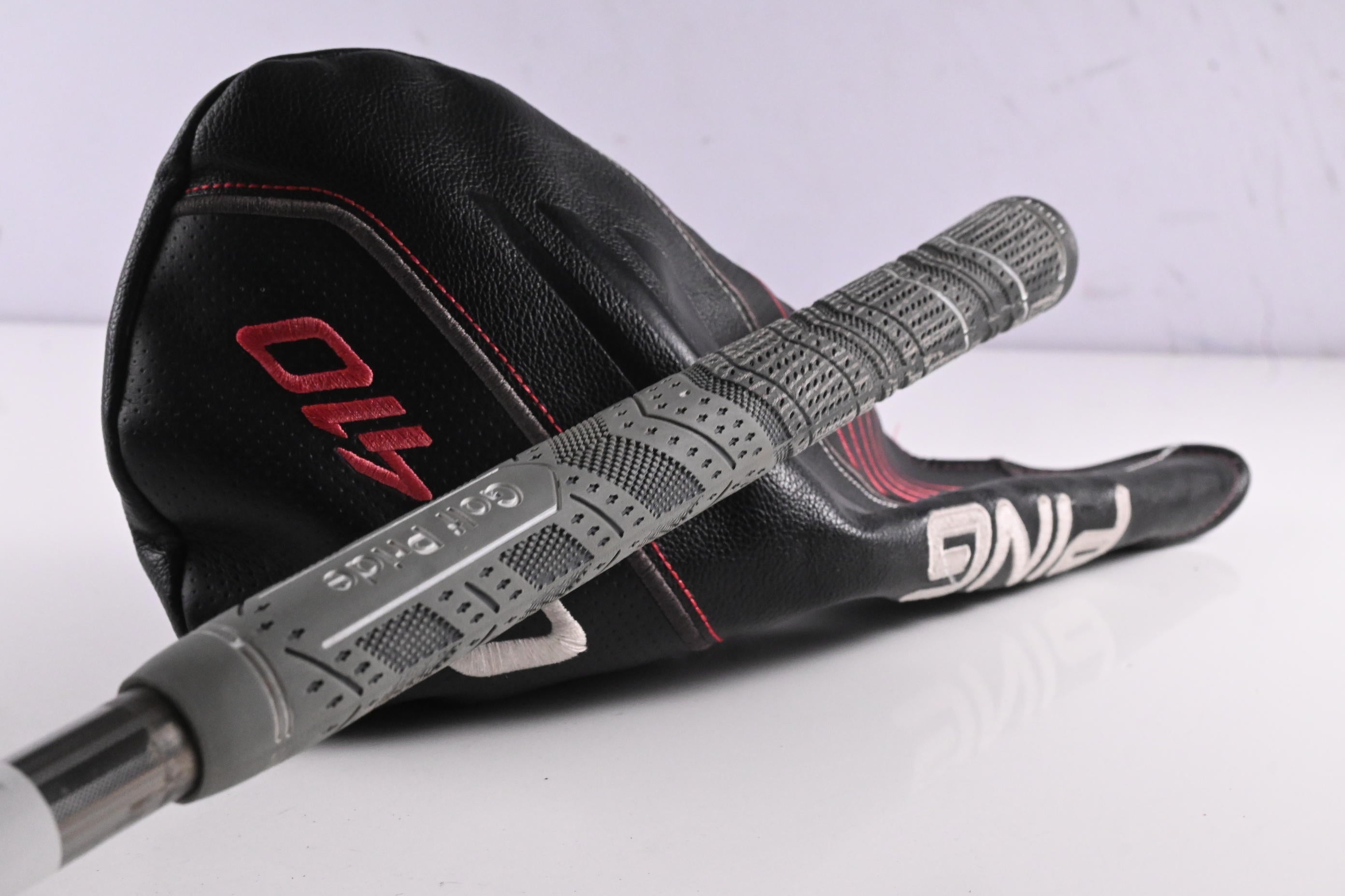 Left Hand Ping G410 Plus Driver / 10.5 Degree / Stiff Flex Ping Tour 65 Shaft
