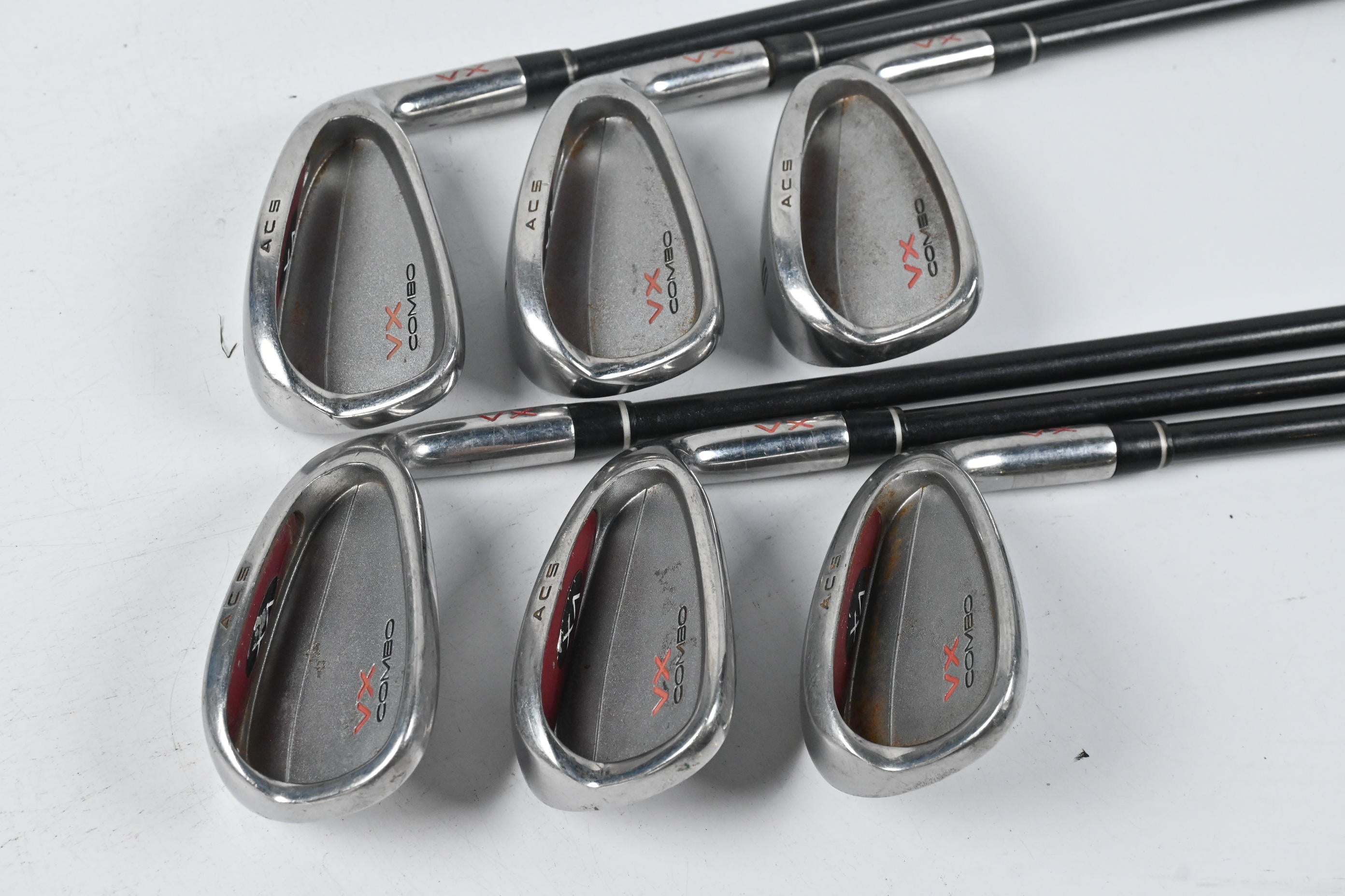 Benross VX Oversize Irons / 6-PW+SW / Regular Flex Grafalloy Pro 70 Shafts