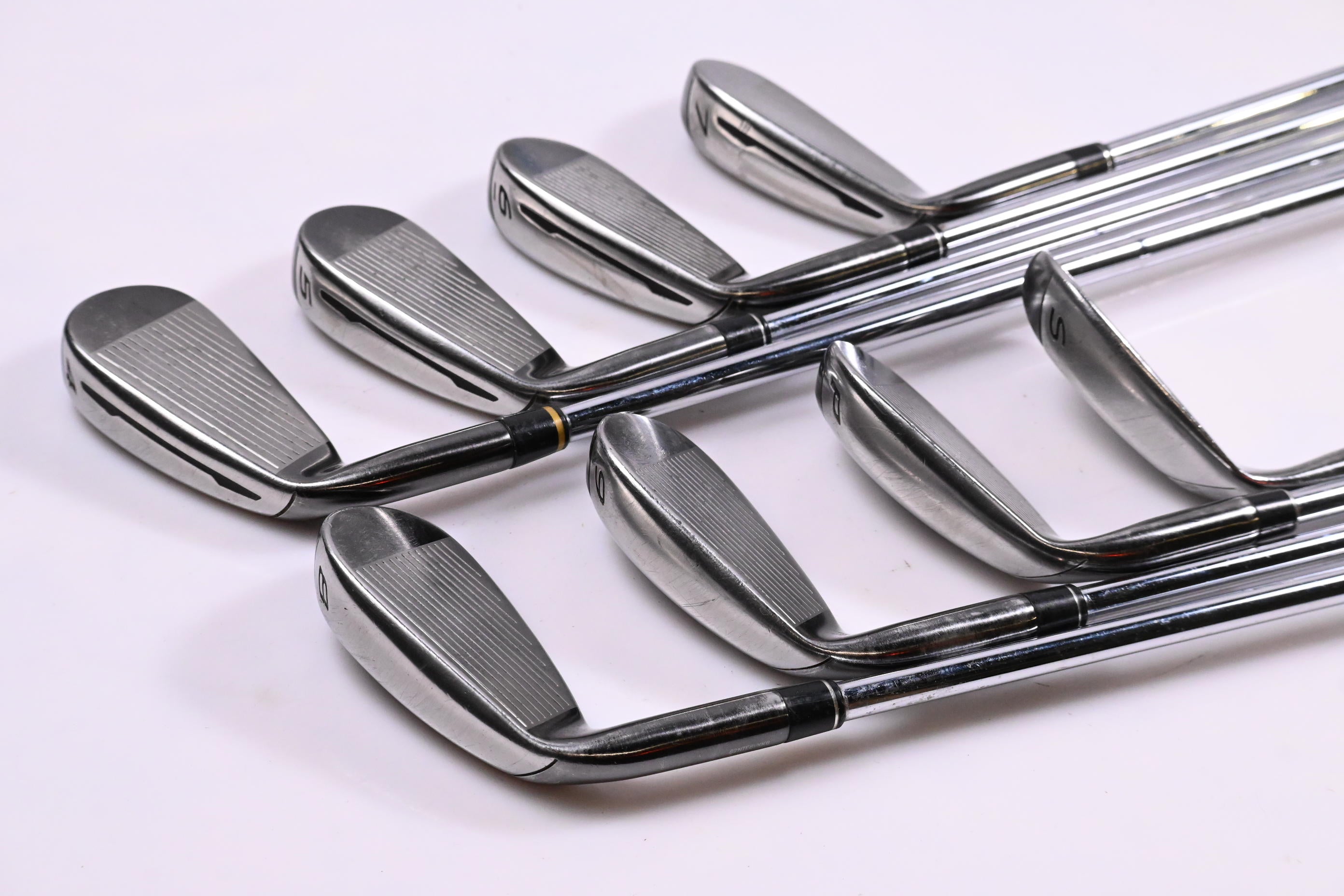 Taylormade M2 Tour Irons / 4-PW+SW / Regular Flex XP 95 R300 Shafts