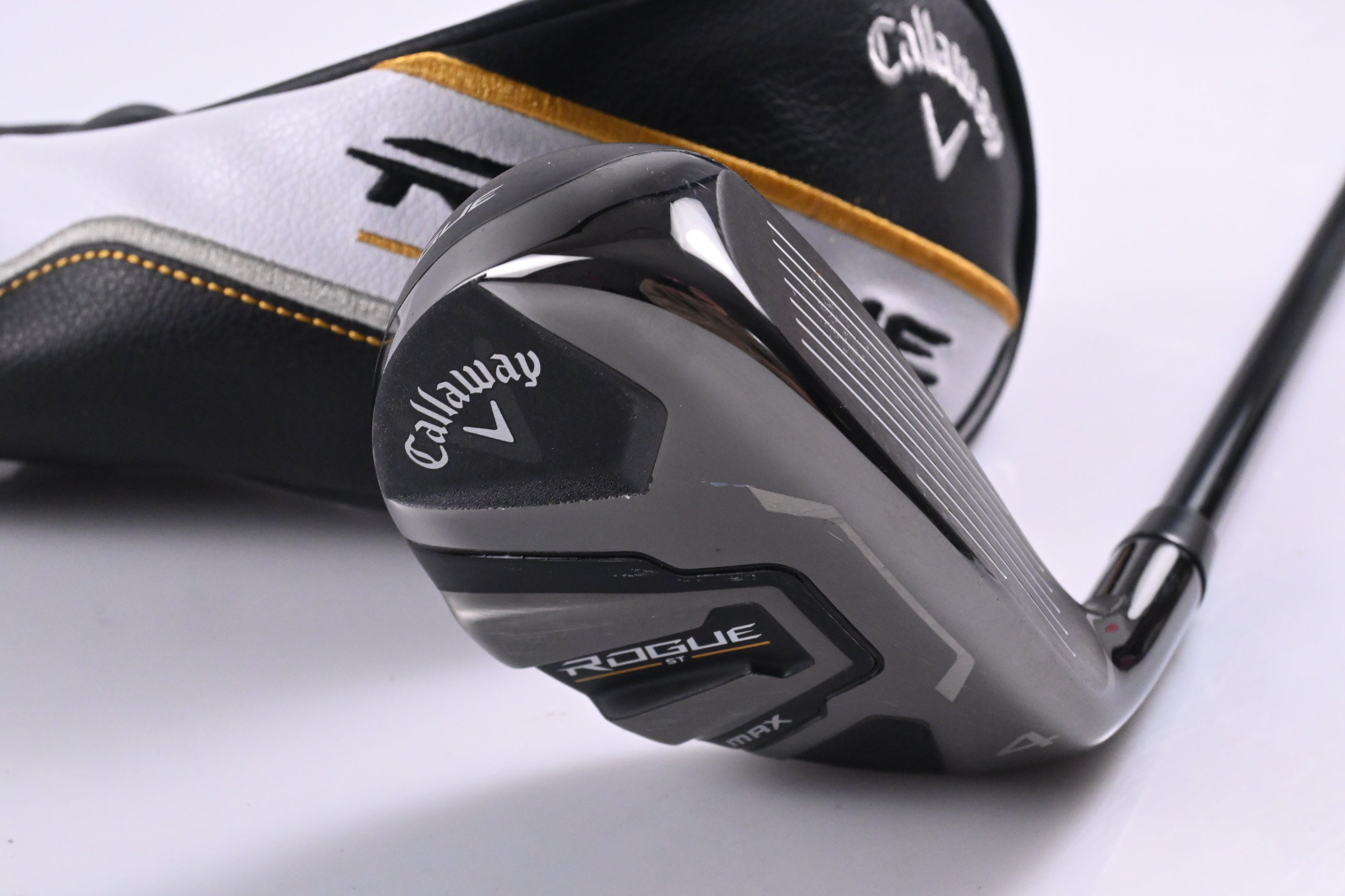 Callaway Rogue ST Max #4 Hybrid / 20 Degree / Regular Flex Tensei CR Blue 55