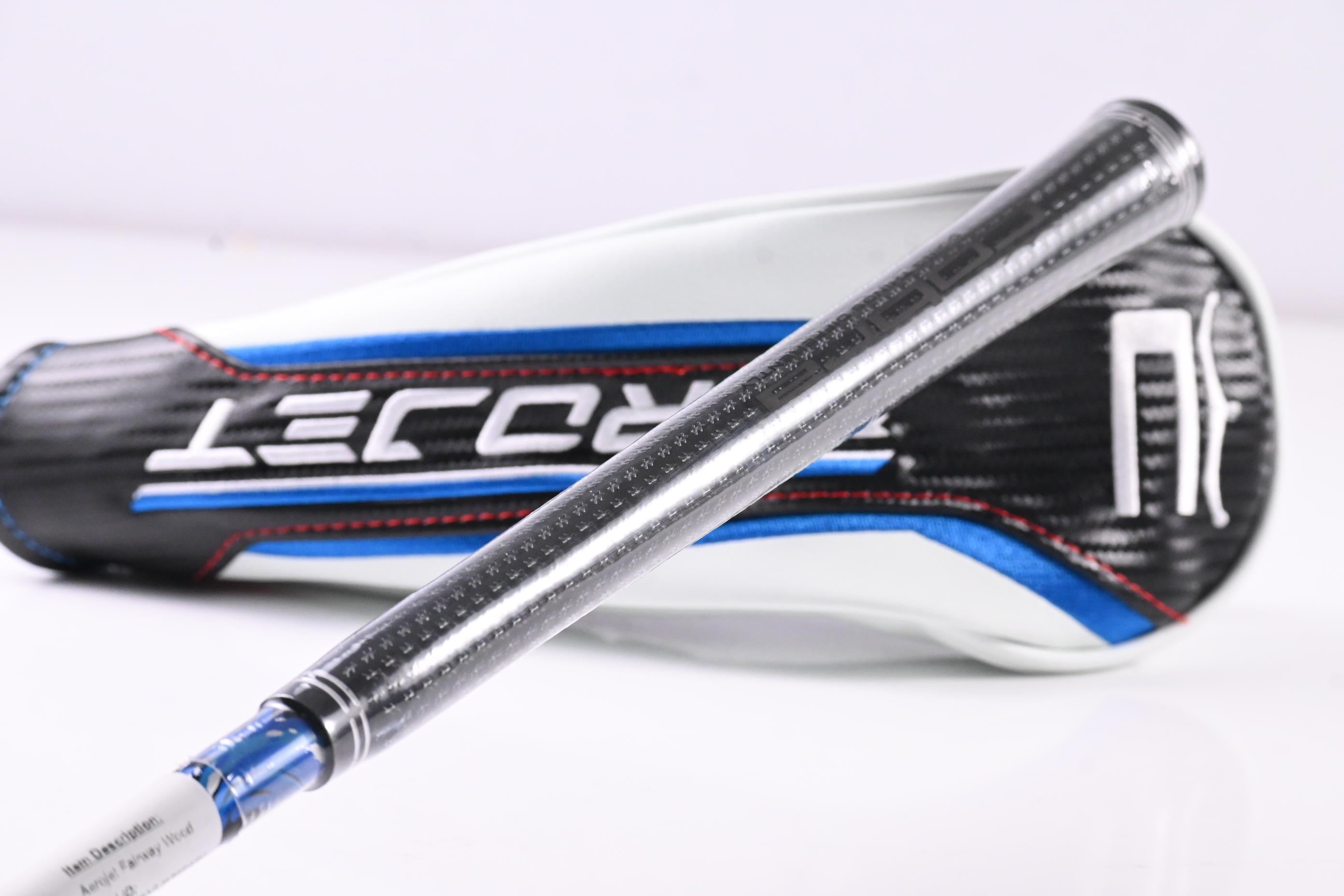 Left Hand Cobra Aerojet #3 Wood / 15 Degree / Regular Flex Kai'li Blue 60 Shaft
